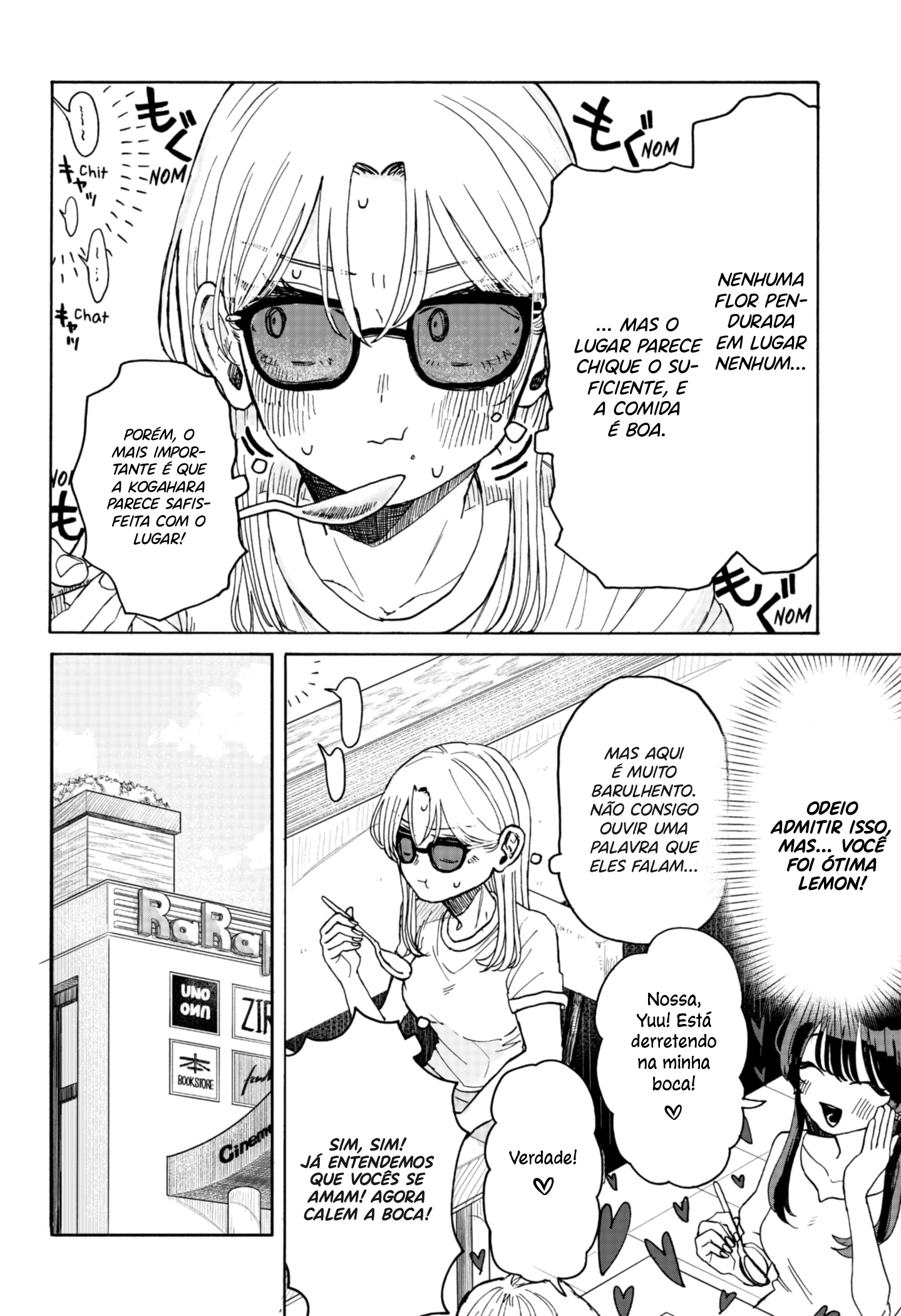 Read Espero que você esteja feliz Lemon PT Manga Online
