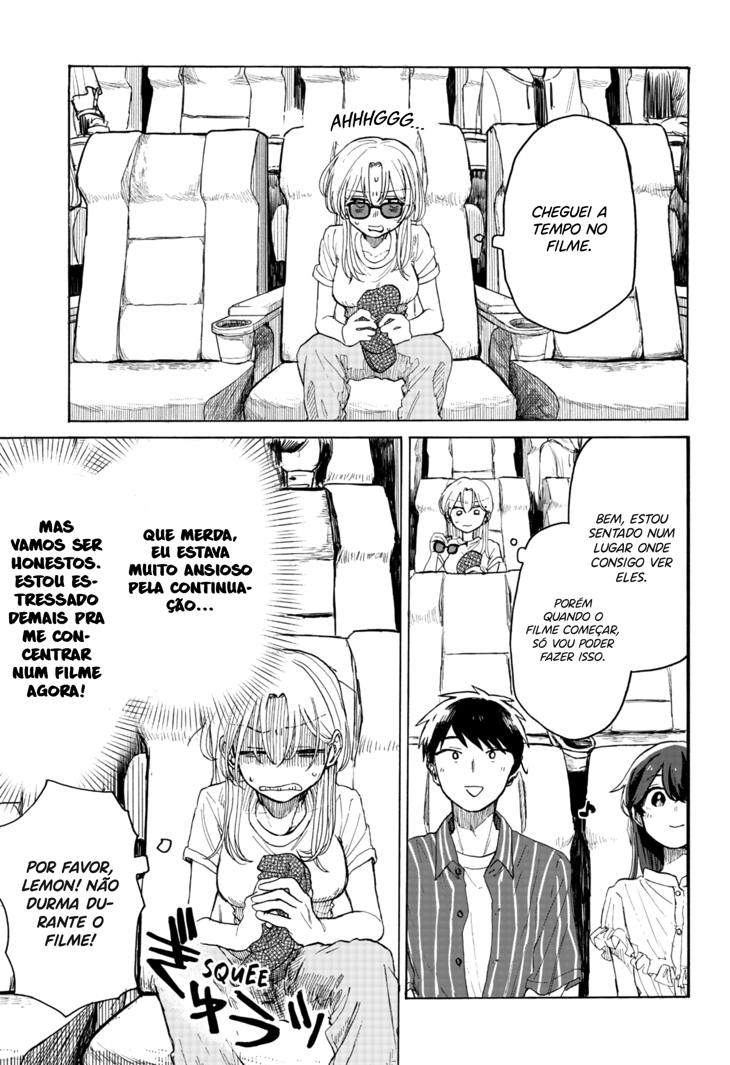 Read Espero que você esteja feliz Lemon PT Manga Online