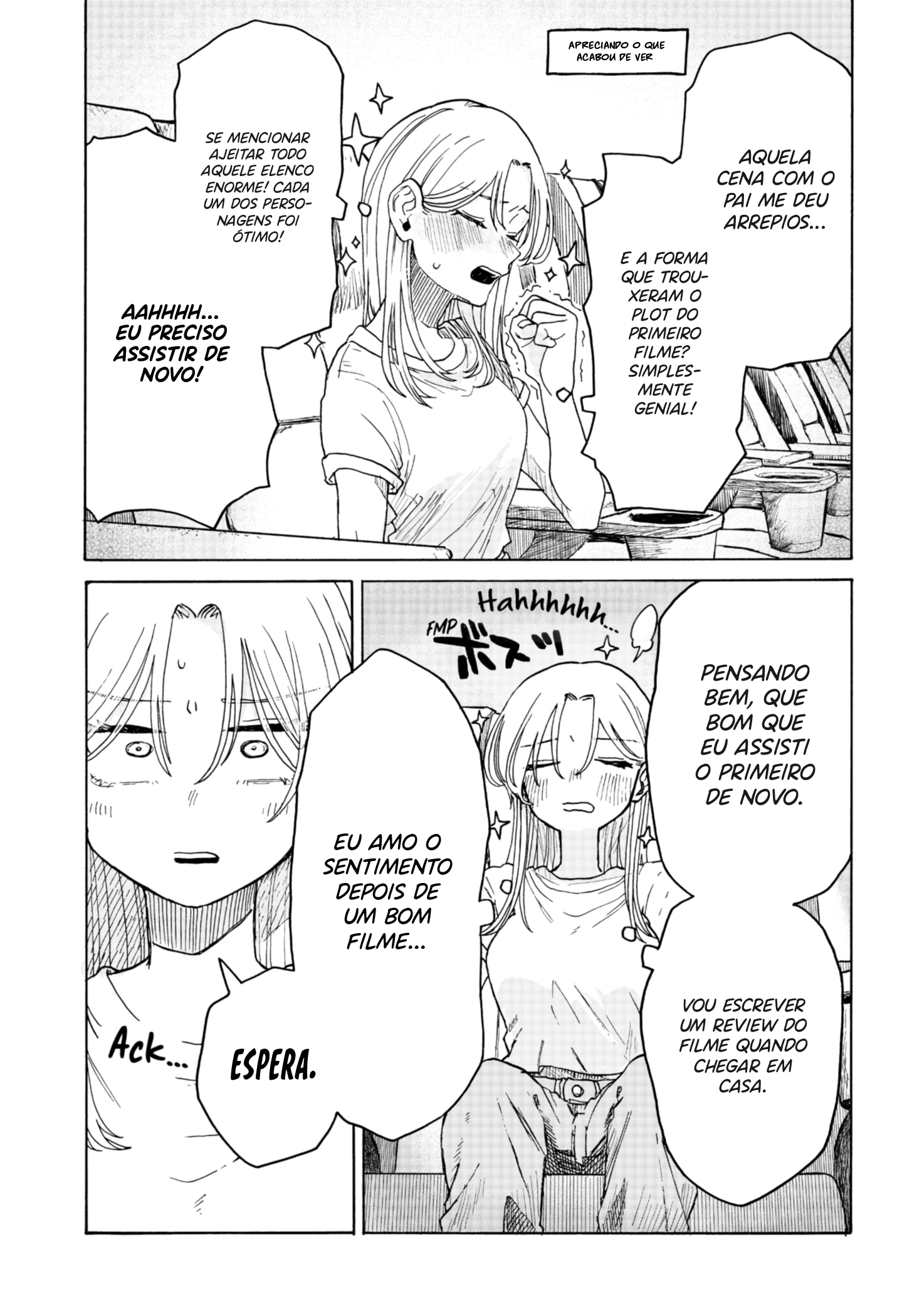Read Espero que você esteja feliz Lemon PT Manga Online