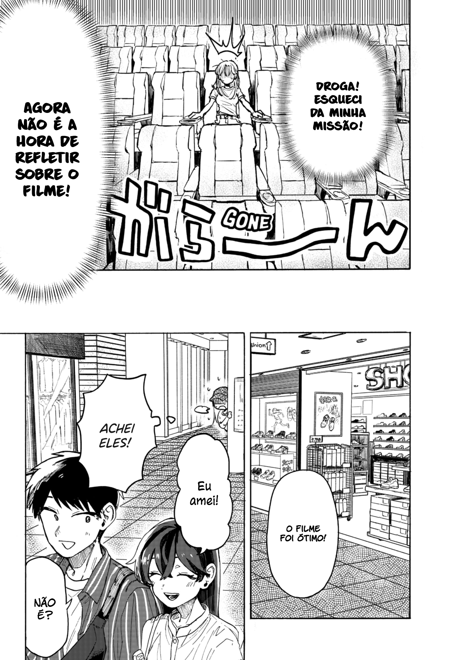 Read Espero que você esteja feliz Lemon PT Manga Online