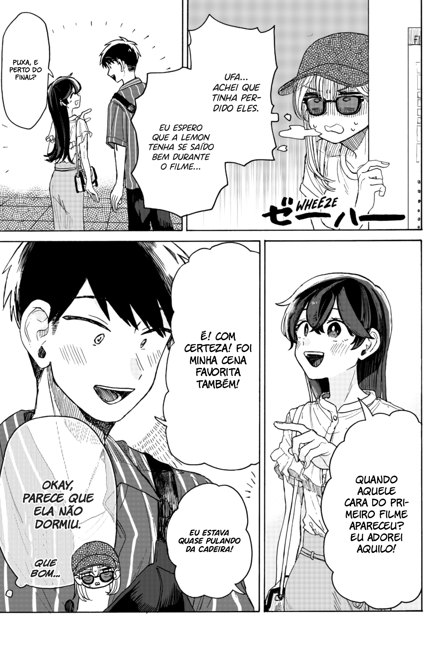 Read Espero que você esteja feliz Lemon PT Manga Online