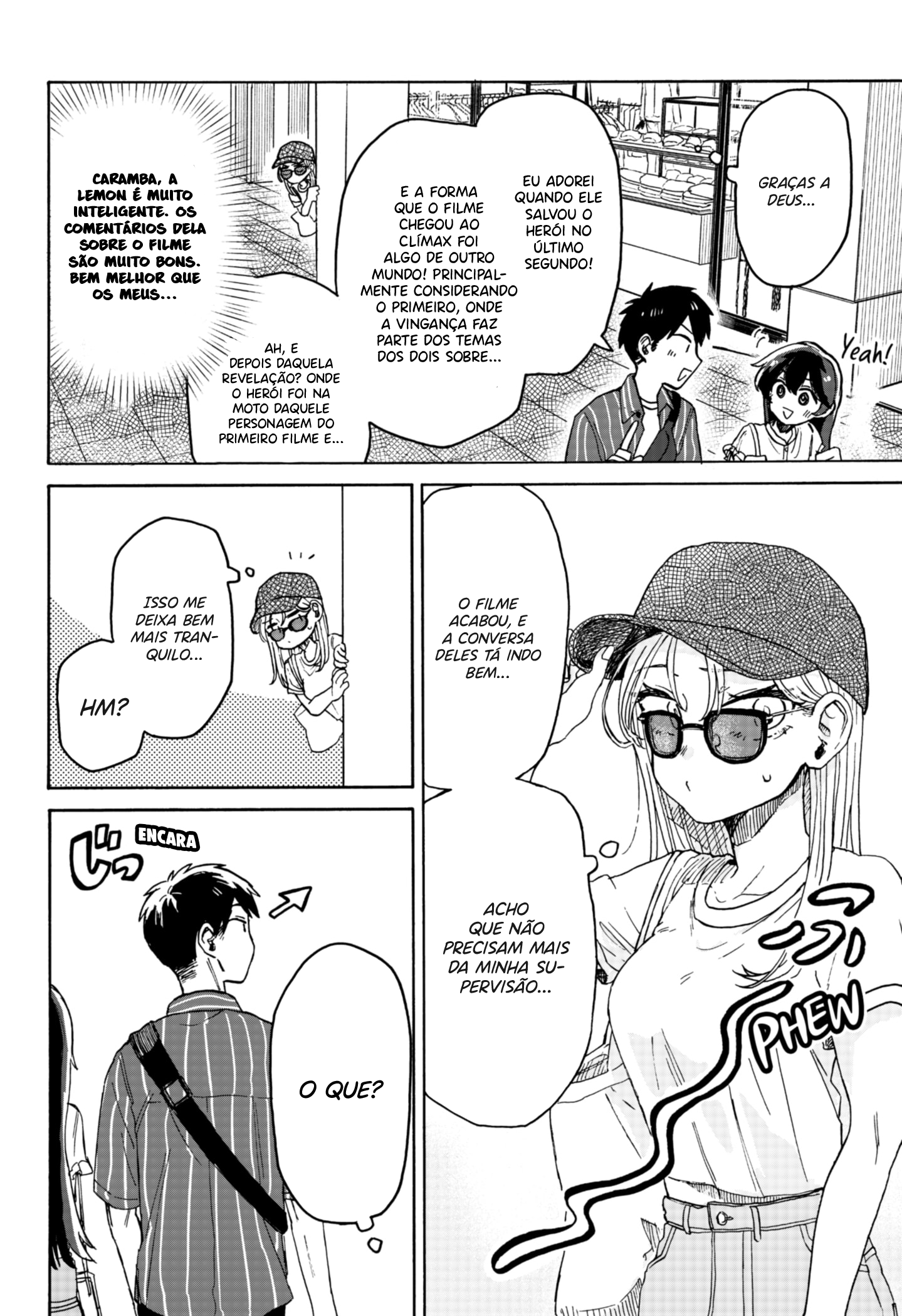 Read Espero que você esteja feliz Lemon PT Manga Online