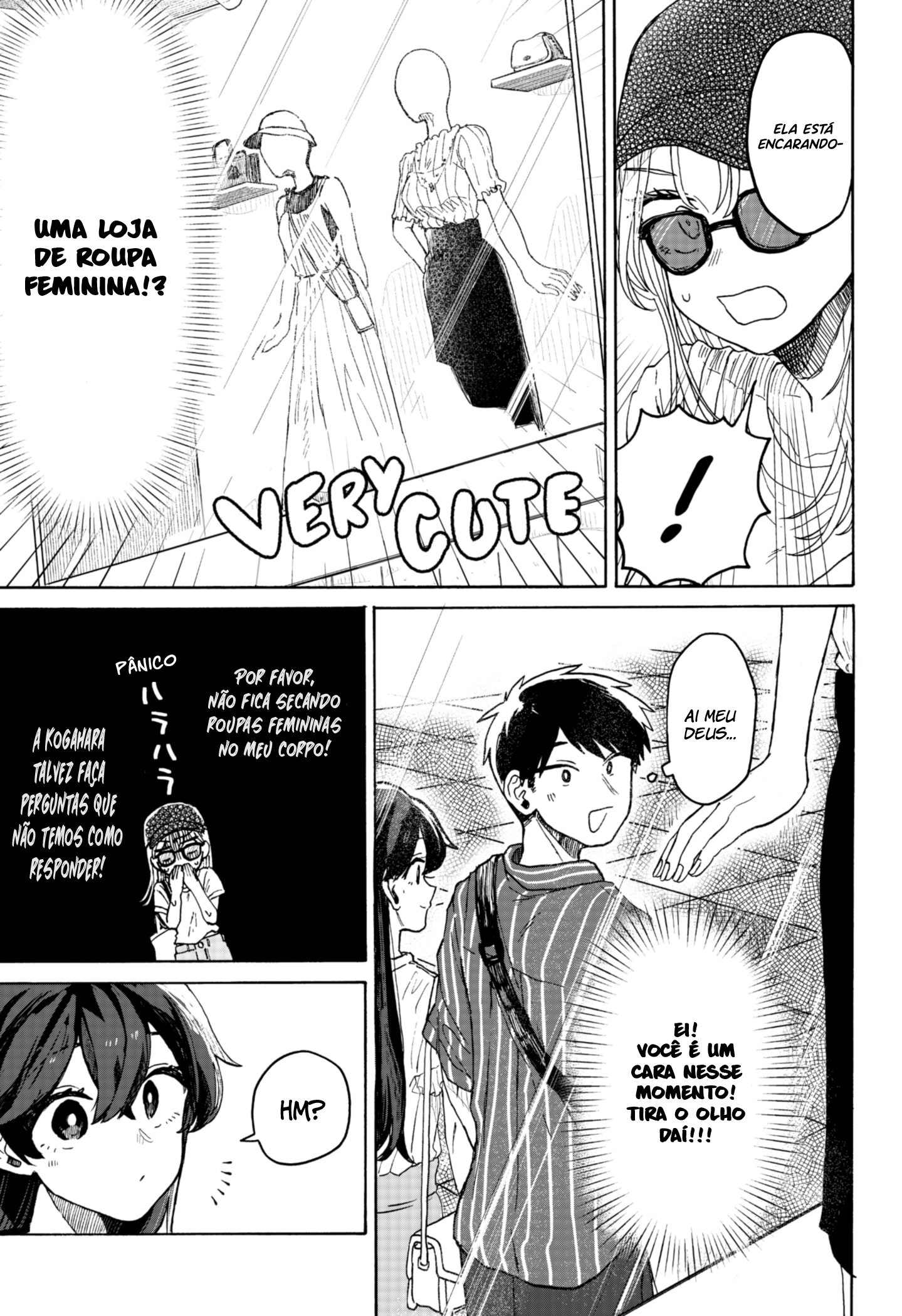 Read Espero que você esteja feliz Lemon PT Manga Online
