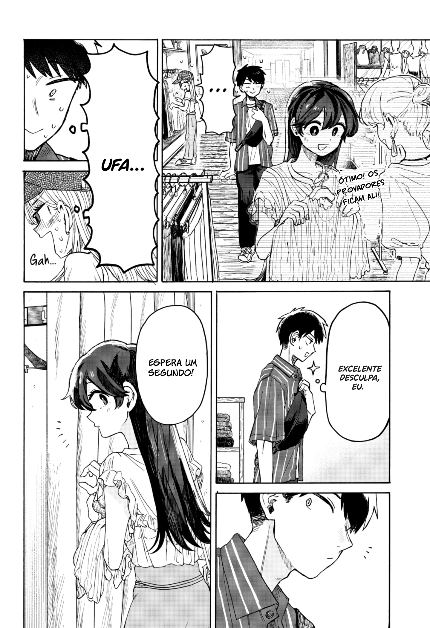 Read Espero que você esteja feliz Lemon PT Manga Online