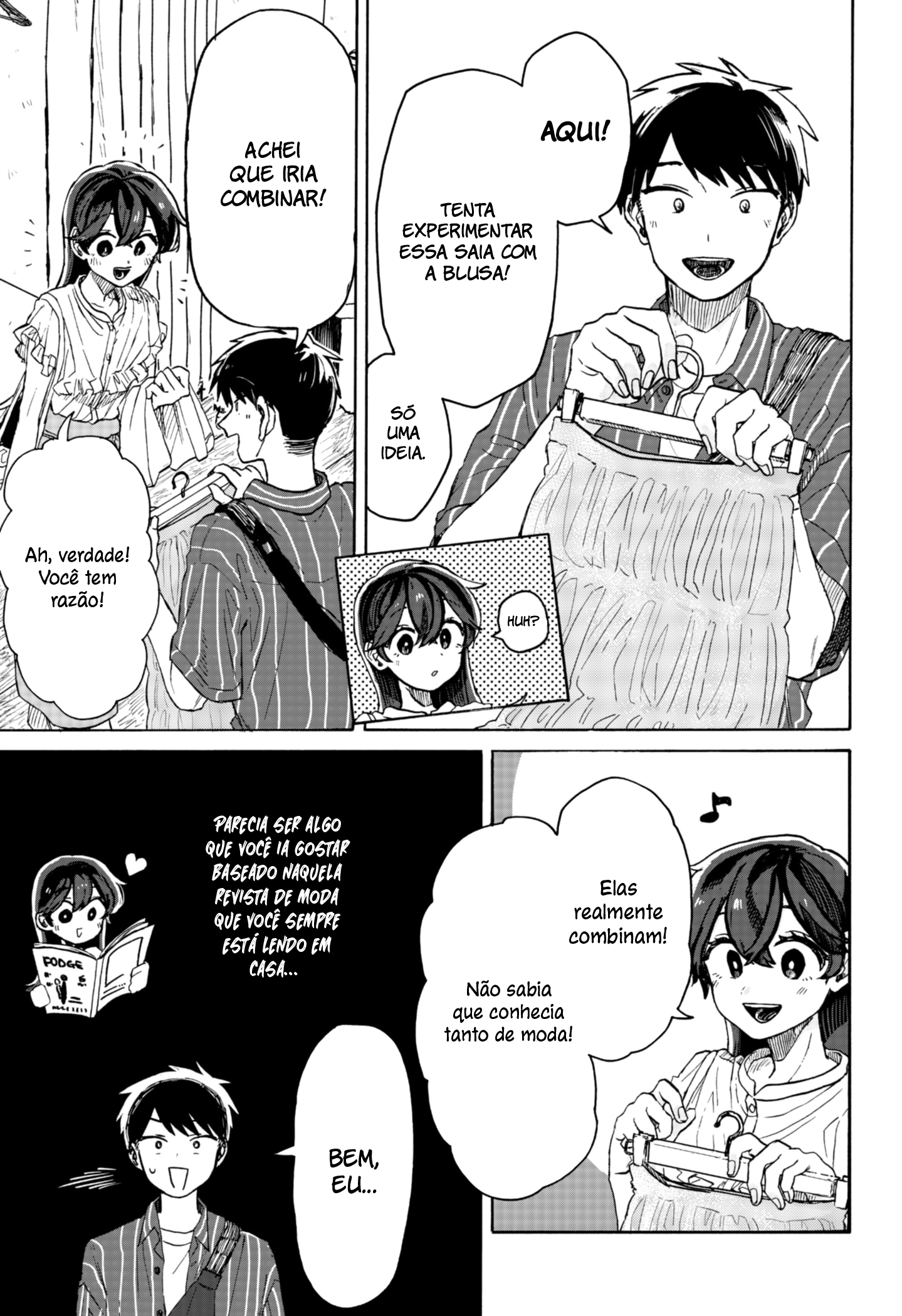 Read Espero que você esteja feliz Lemon PT Manga Online