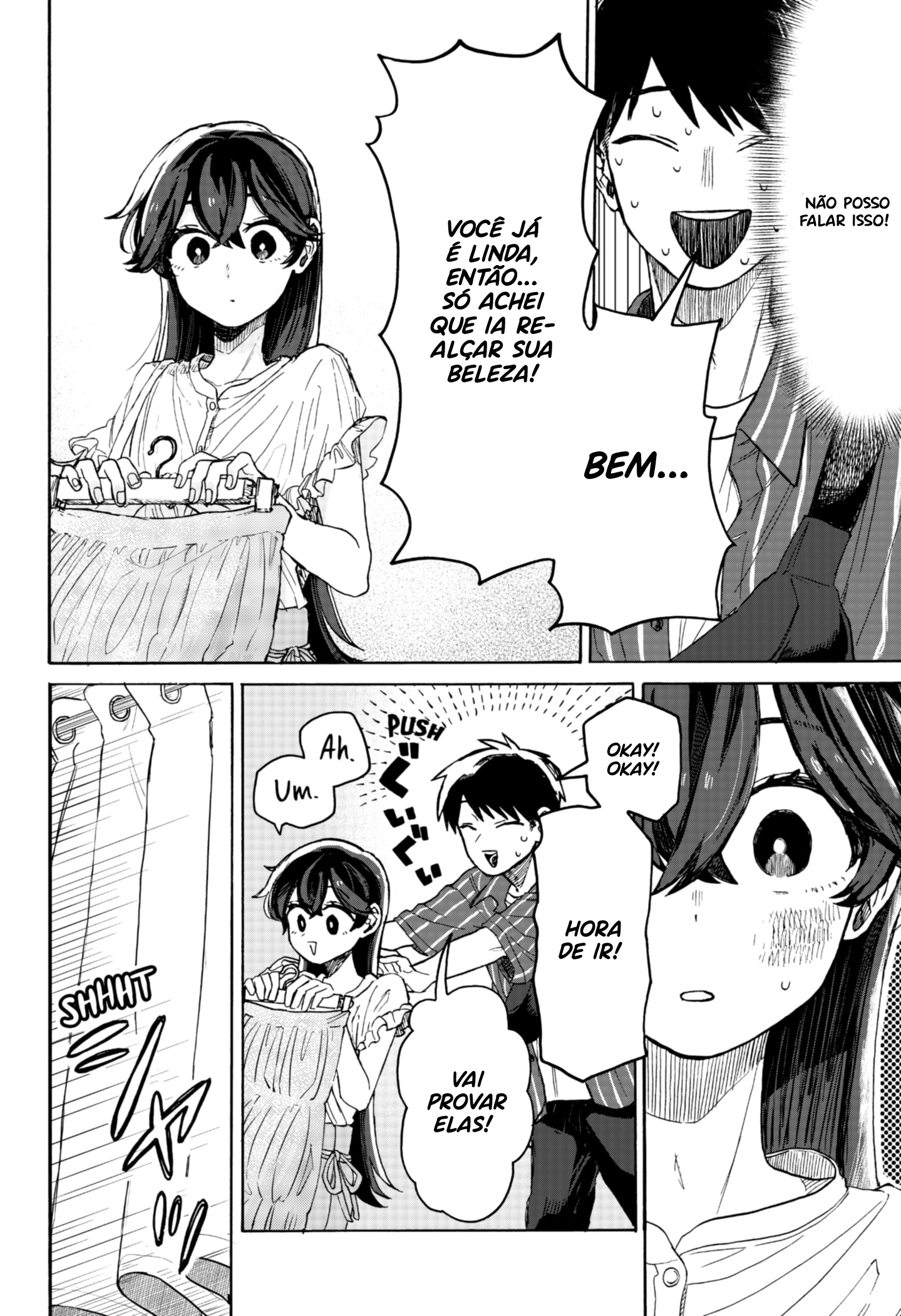 Read Espero que você esteja feliz Lemon PT Manga Online