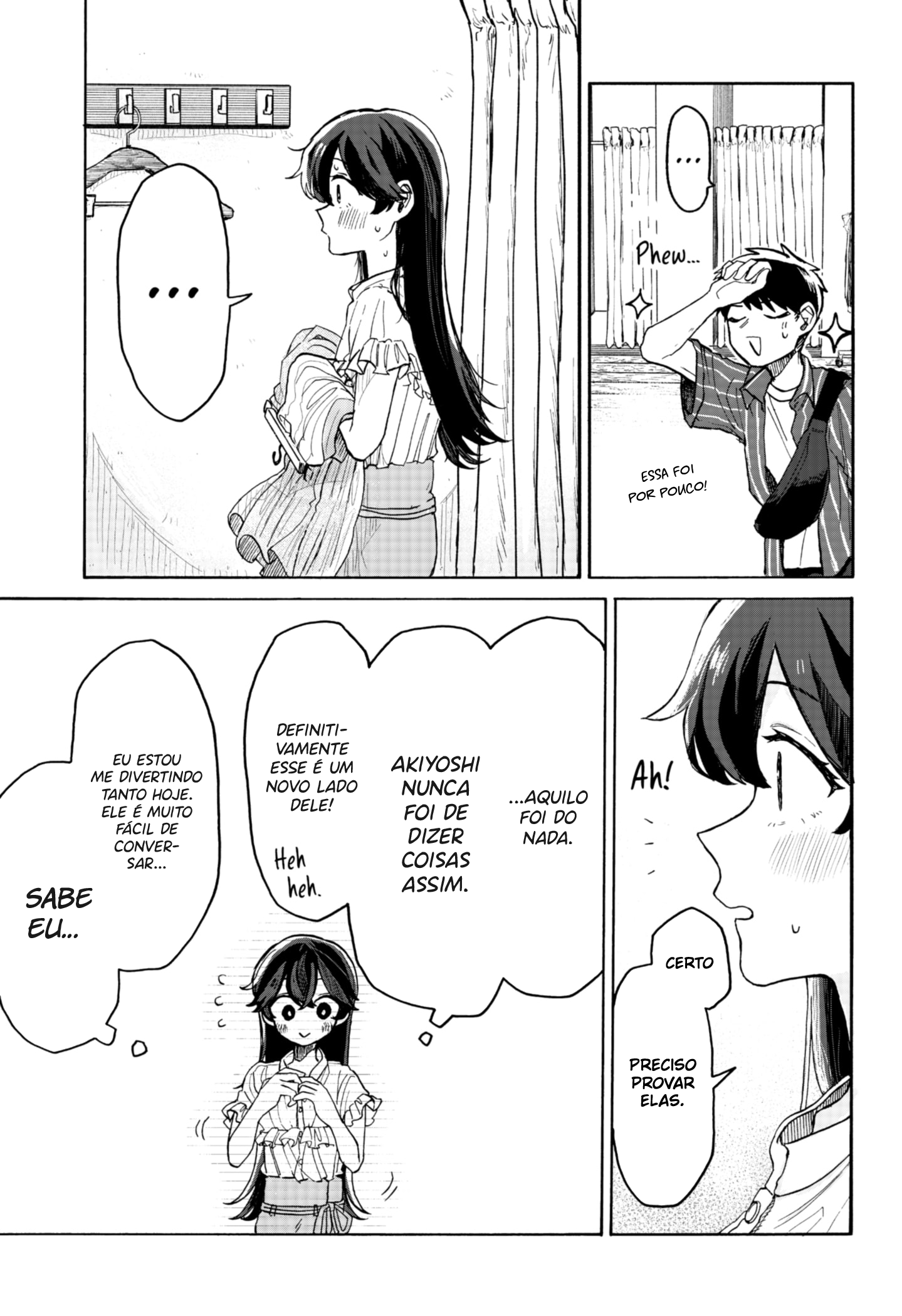 Read Espero que você esteja feliz Lemon PT Manga Online