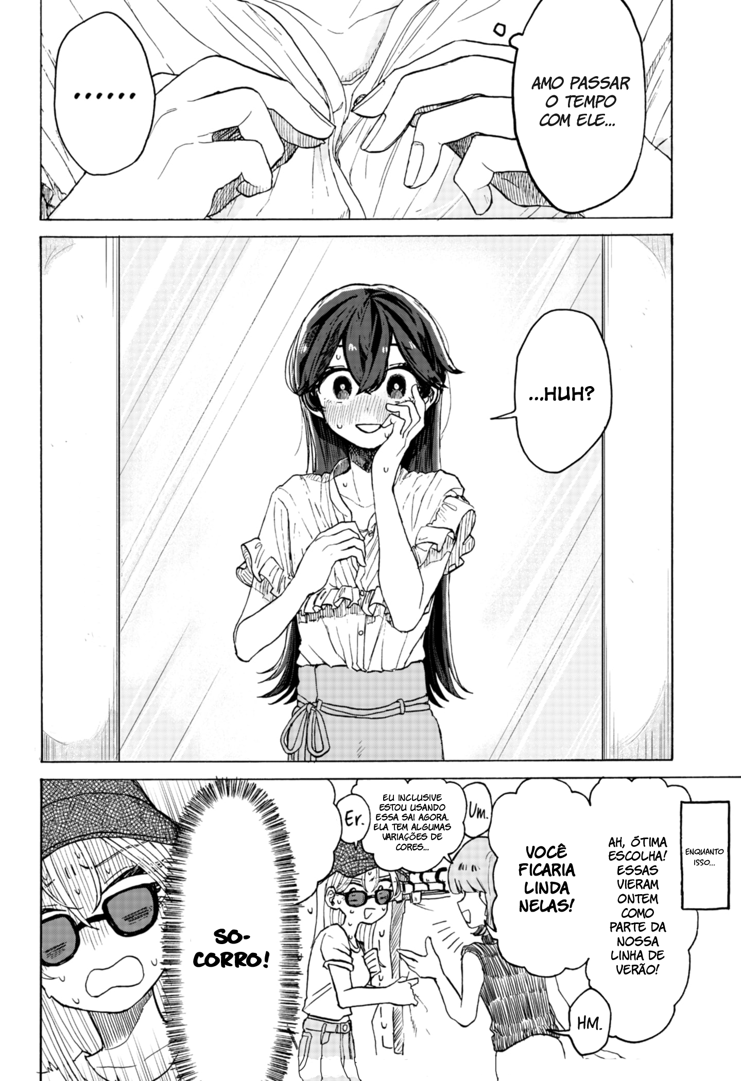 Read Espero que você esteja feliz Lemon PT Manga Online