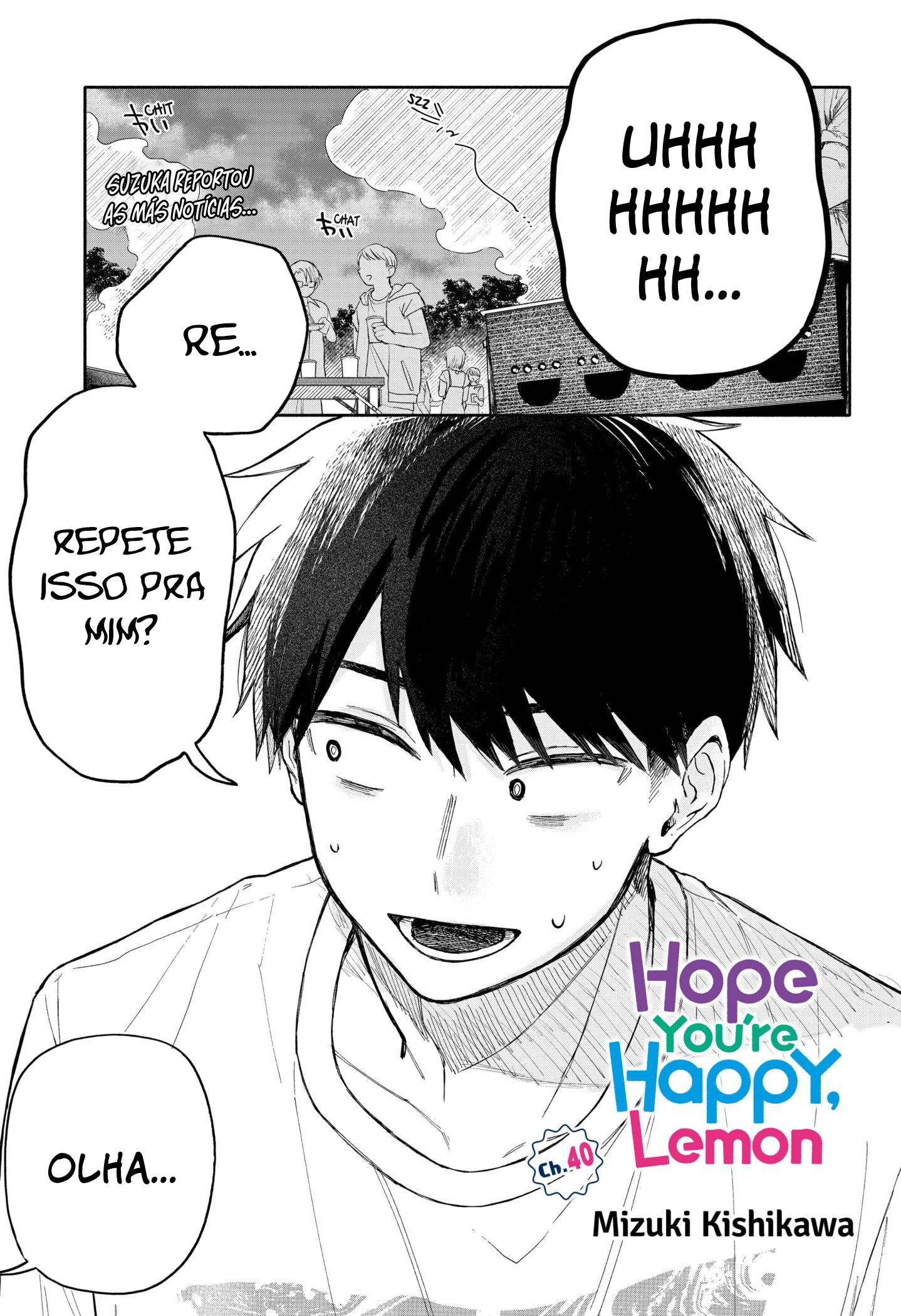 Read Espero que você esteja feliz Lemon PT Manga Online