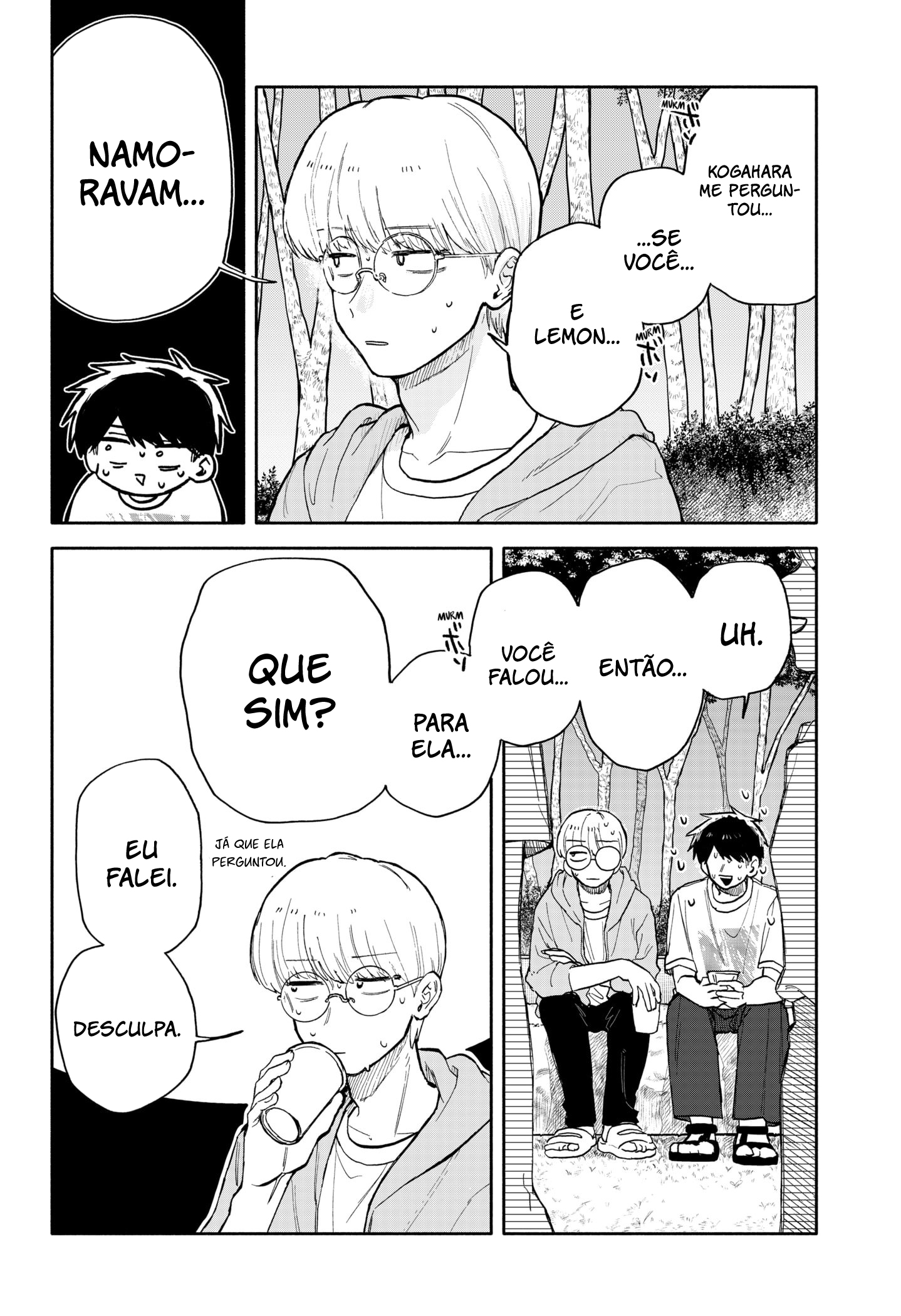 Read Espero que você esteja feliz Lemon PT Manga Online
