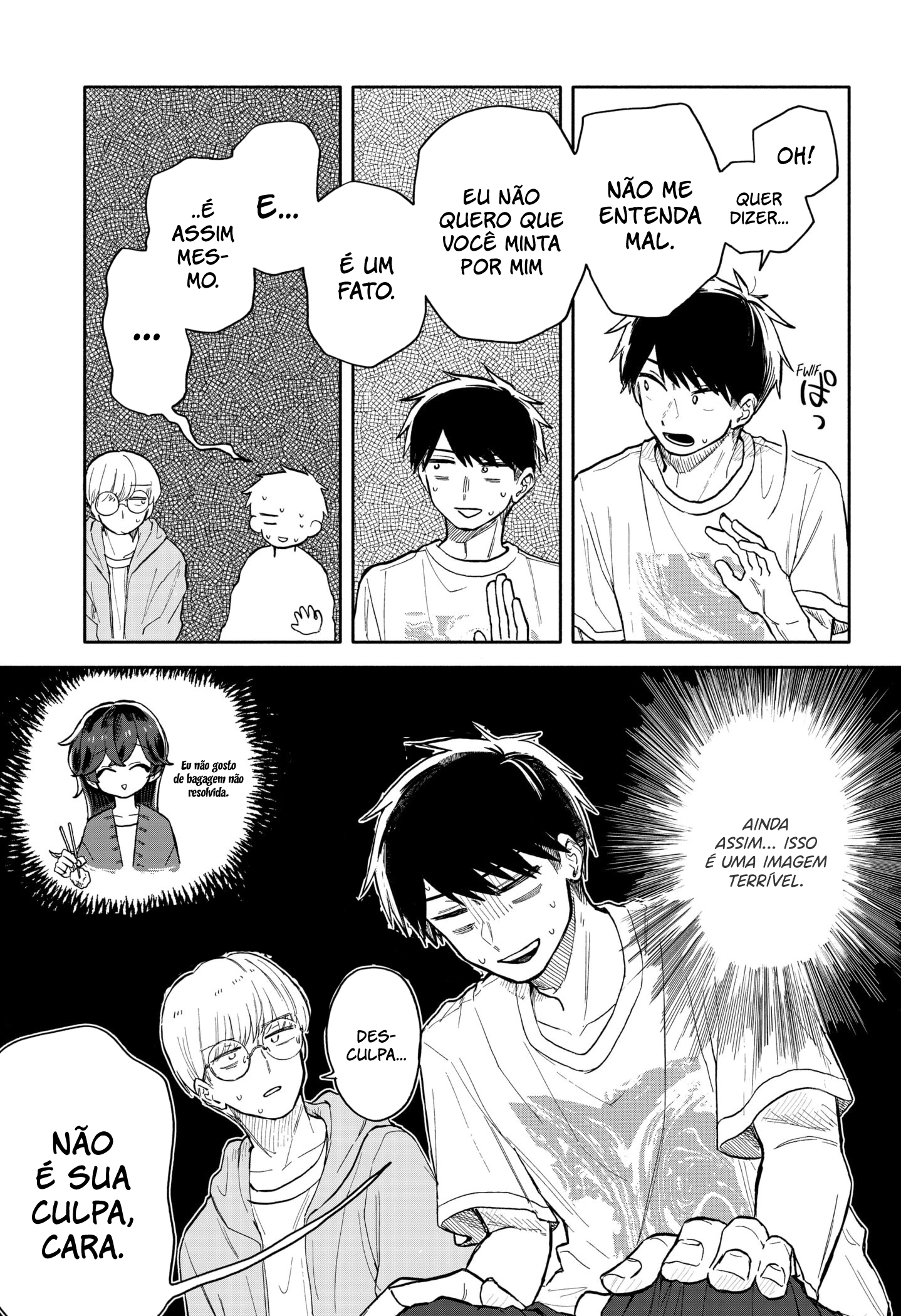 Read Espero que você esteja feliz Lemon PT Manga Online