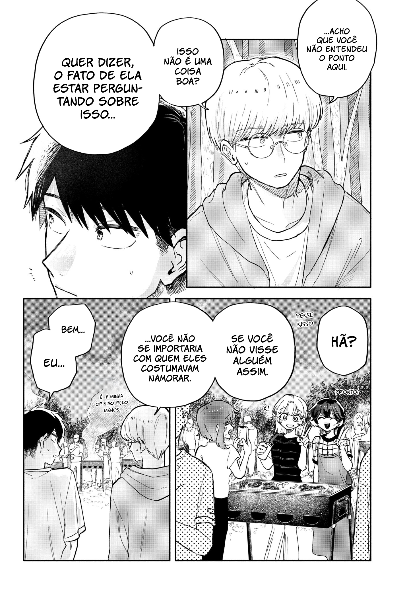 Read Espero que você esteja feliz Lemon PT Manga Online