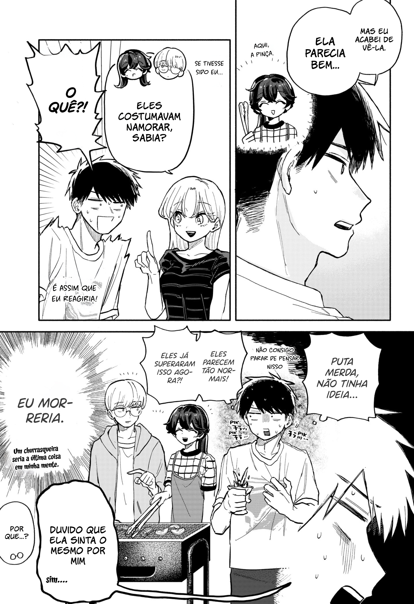 Read Espero que você esteja feliz Lemon PT Manga Online