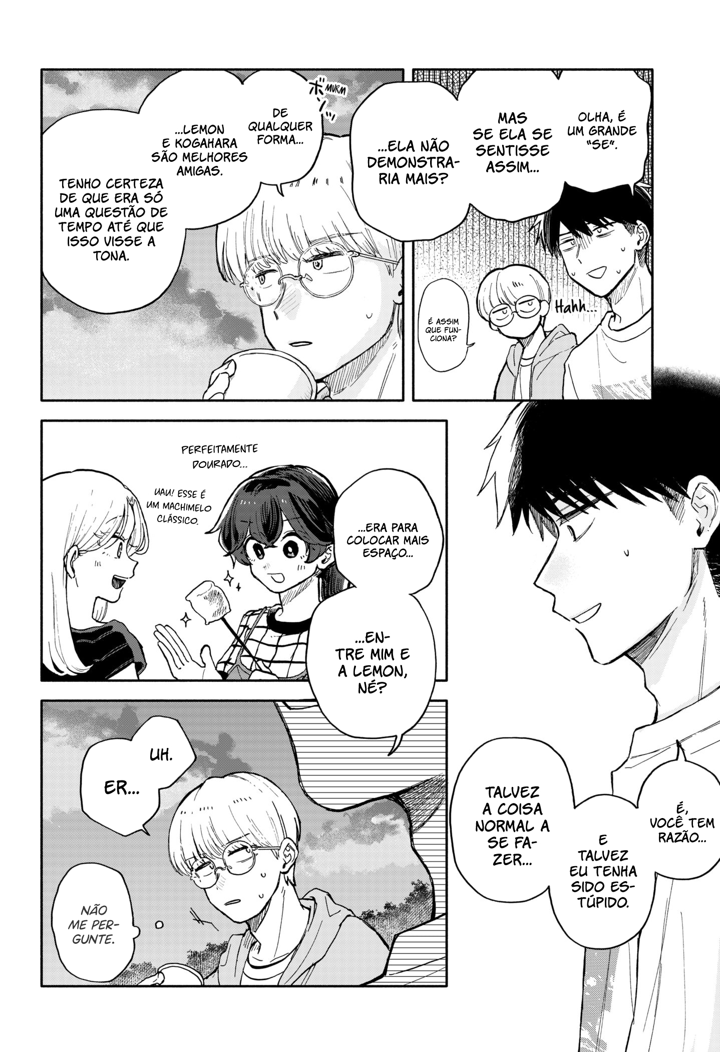 Read Espero que você esteja feliz Lemon PT Manga Online