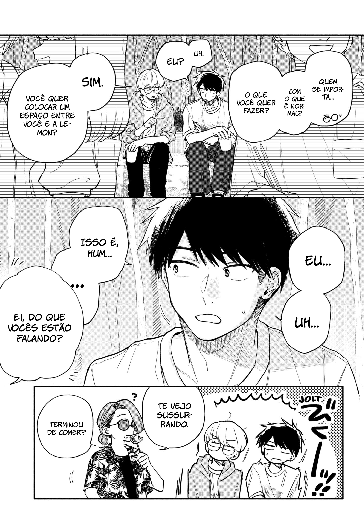Read Espero que você esteja feliz Lemon PT Manga Online