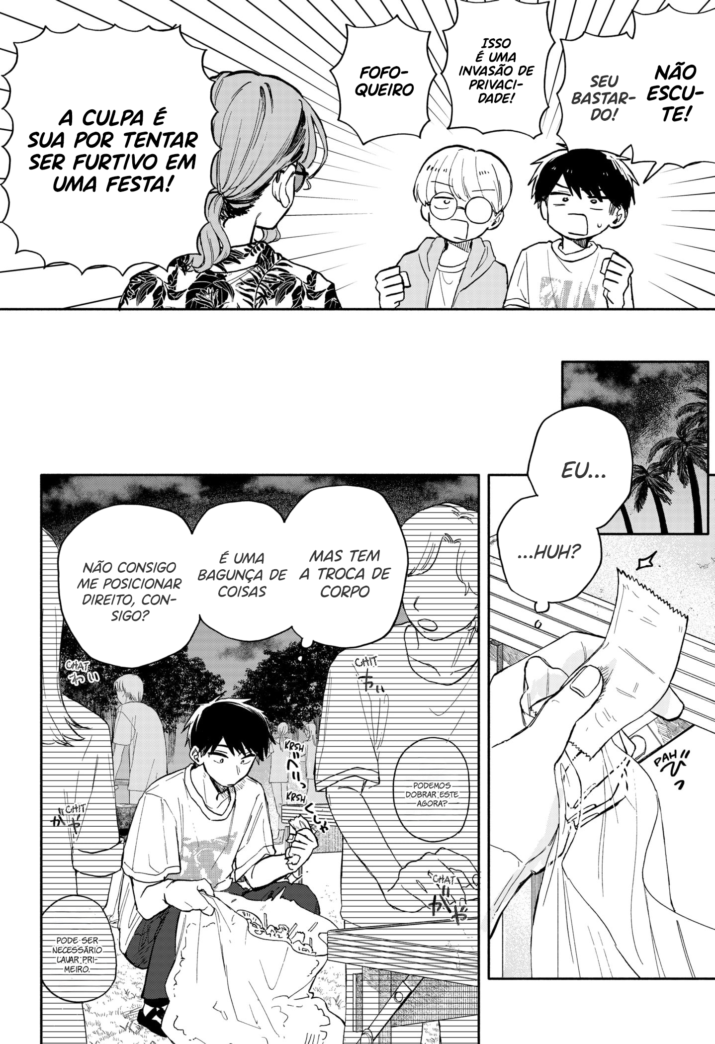 Read Espero que você esteja feliz Lemon PT Manga Online