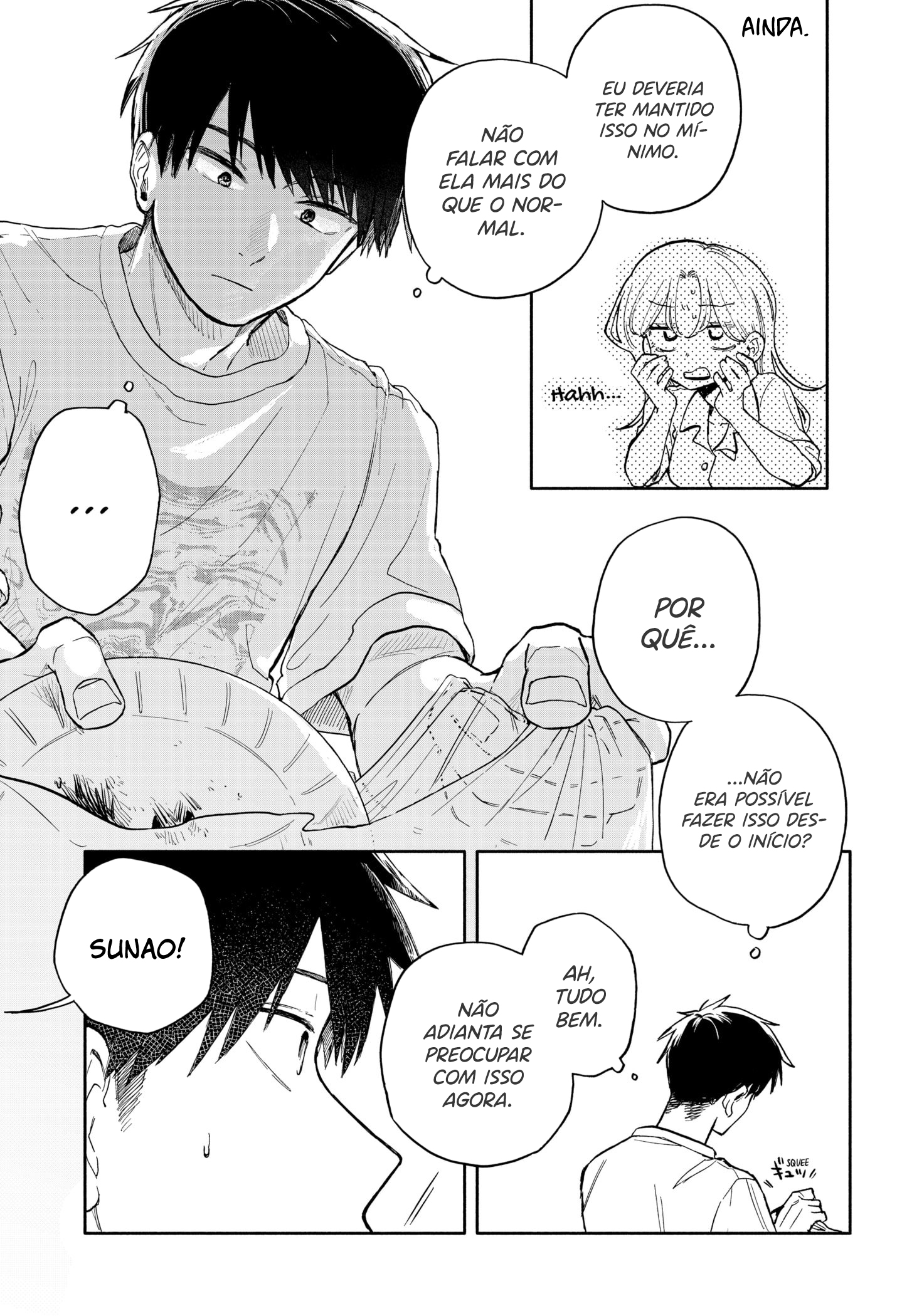 Read Espero que você esteja feliz Lemon PT Manga Online