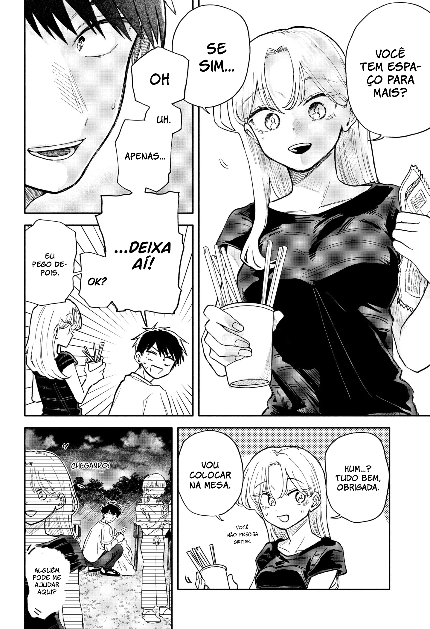 Read Espero que você esteja feliz Lemon PT Manga Online
