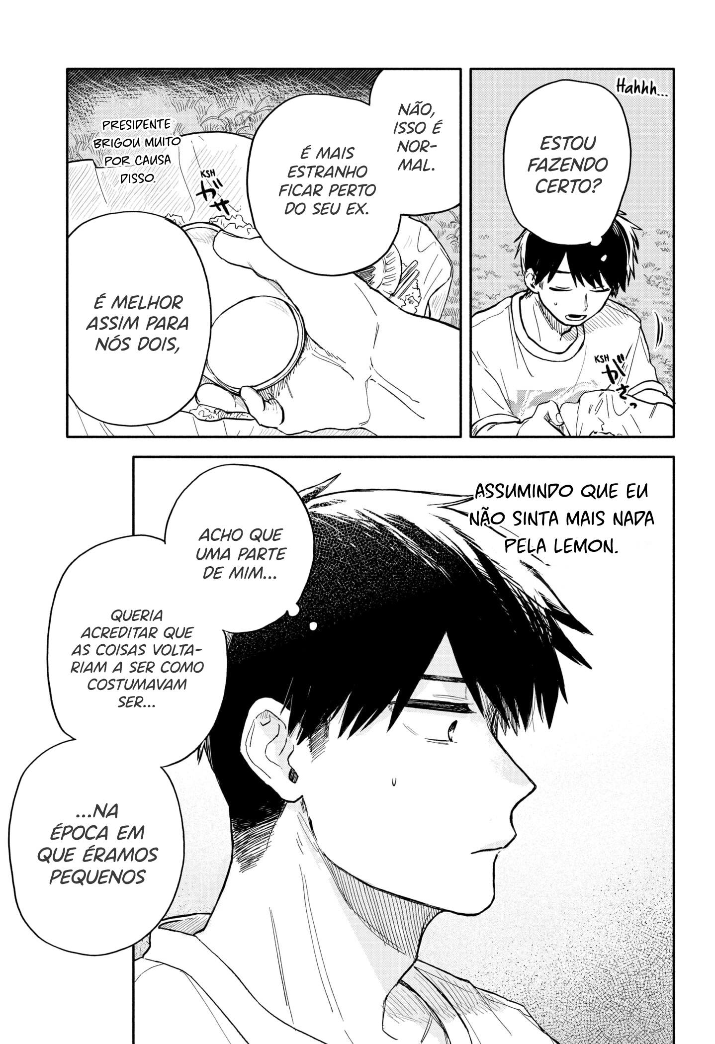 Read Espero que você esteja feliz Lemon PT Manga Online