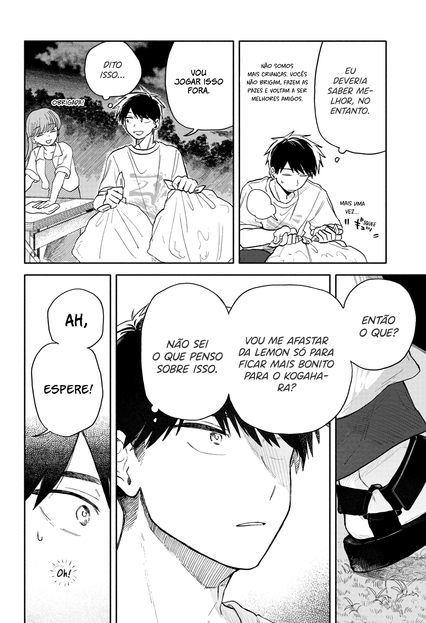 Read Espero que você esteja feliz Lemon PT Manga Online
