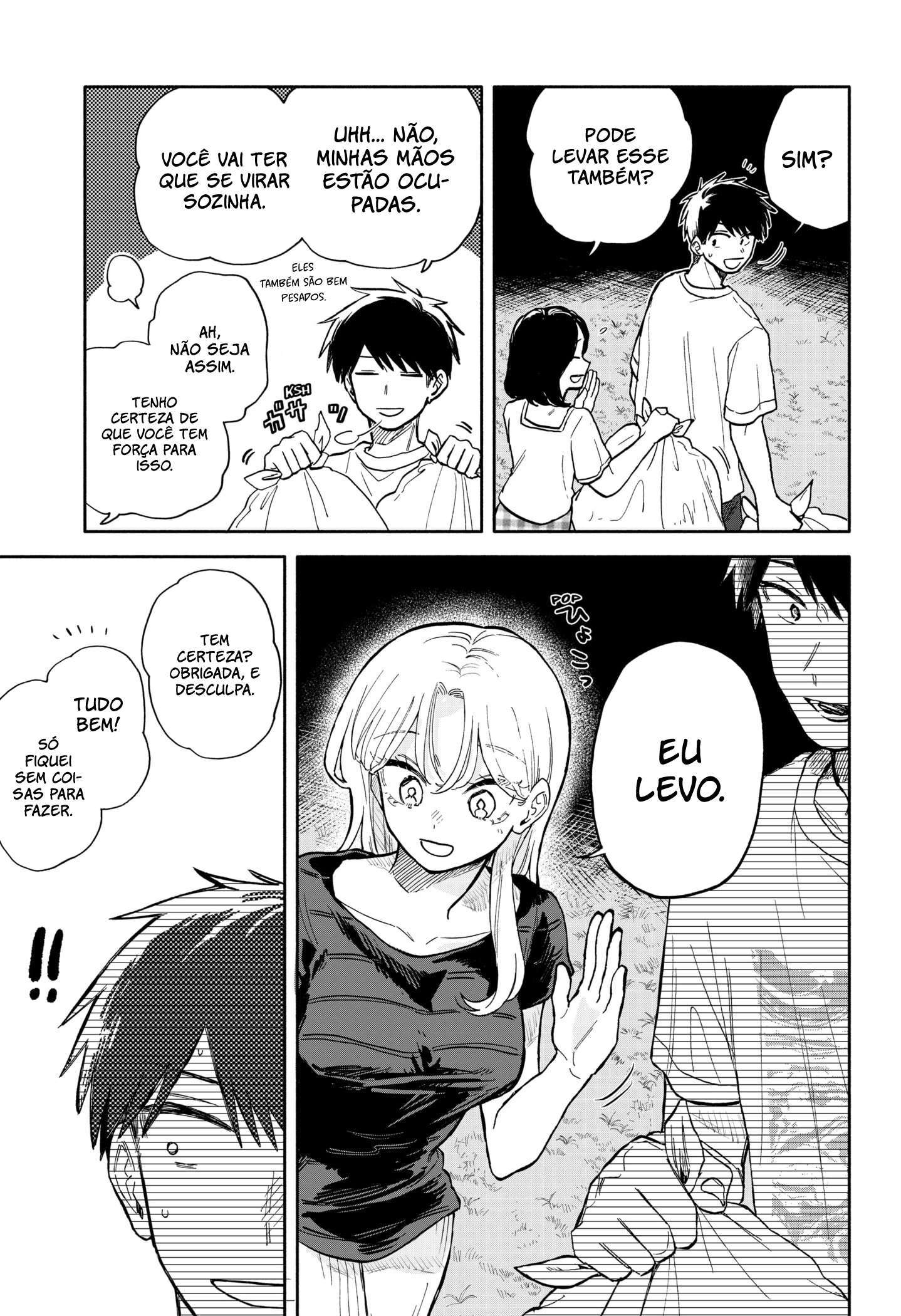 Read Espero que você esteja feliz Lemon PT Manga Online