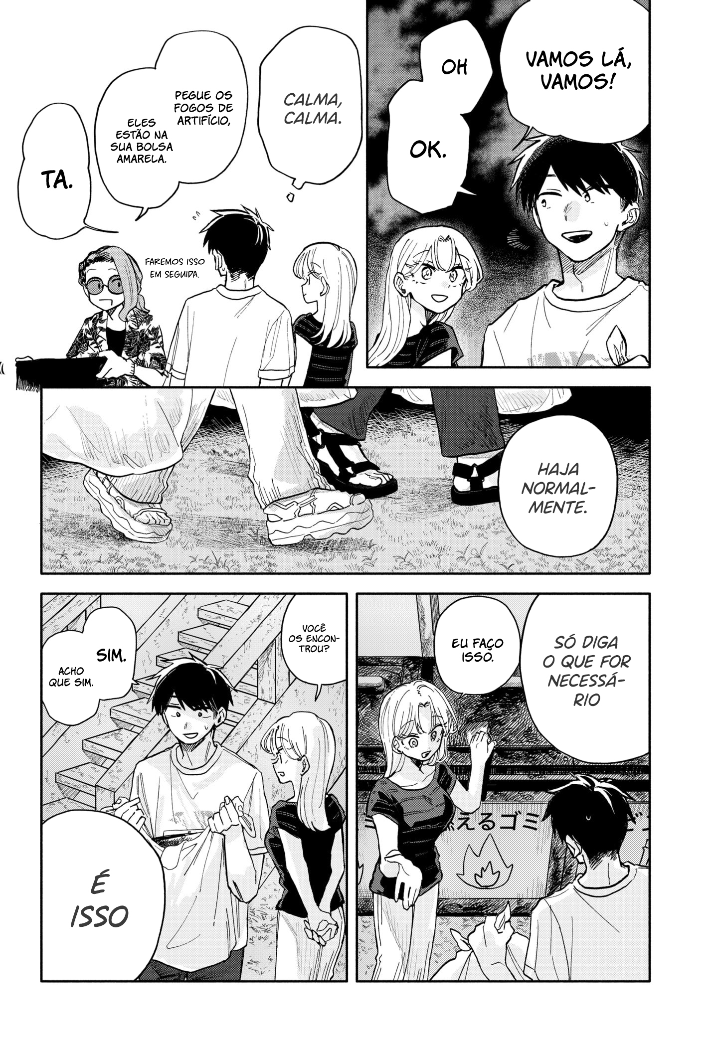 Read Espero que você esteja feliz Lemon PT Manga Online