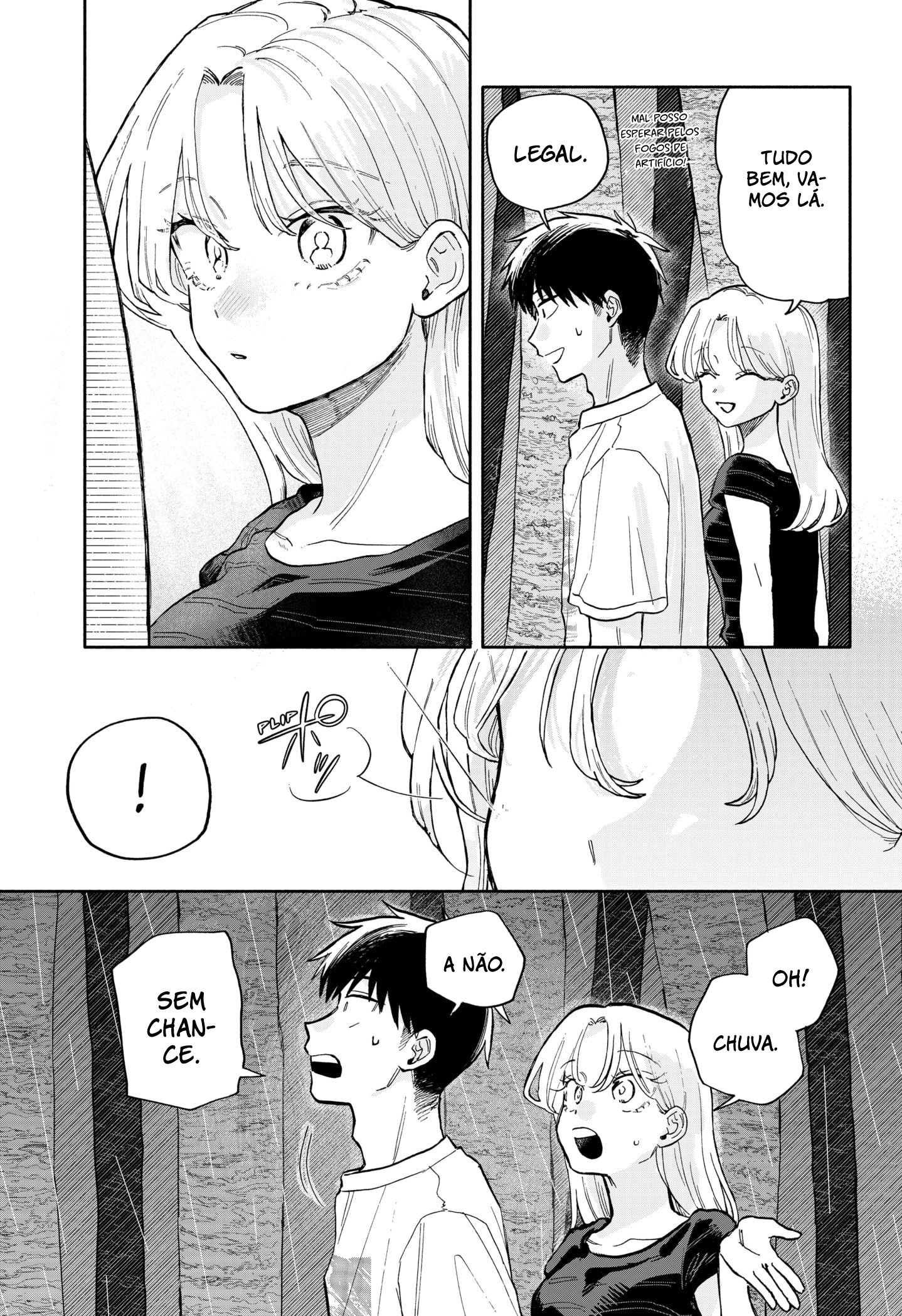 Read Espero que você esteja feliz Lemon PT Manga Online