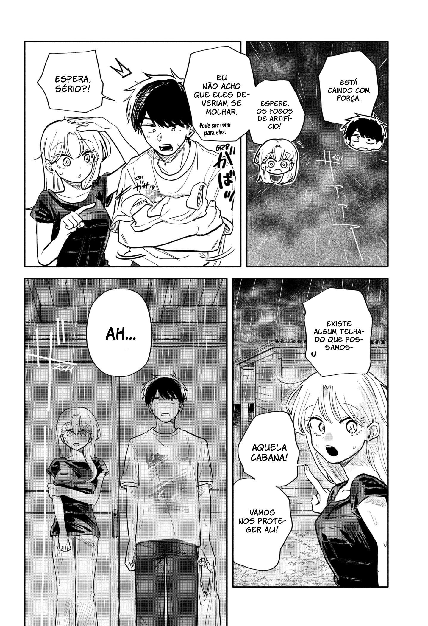 Read Espero que você esteja feliz Lemon PT Manga Online