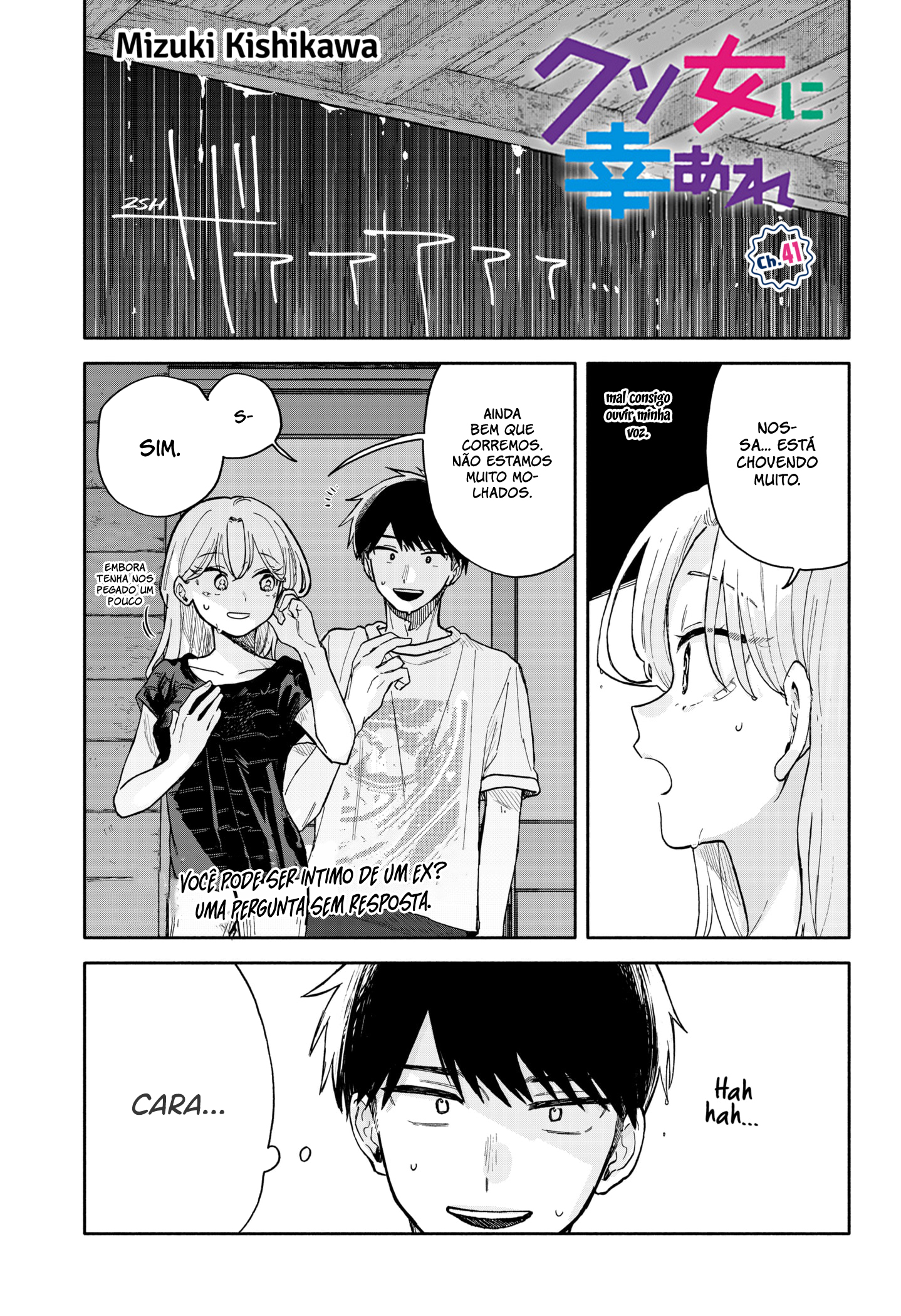 Read Espero que você esteja feliz Lemon PT Manga Online