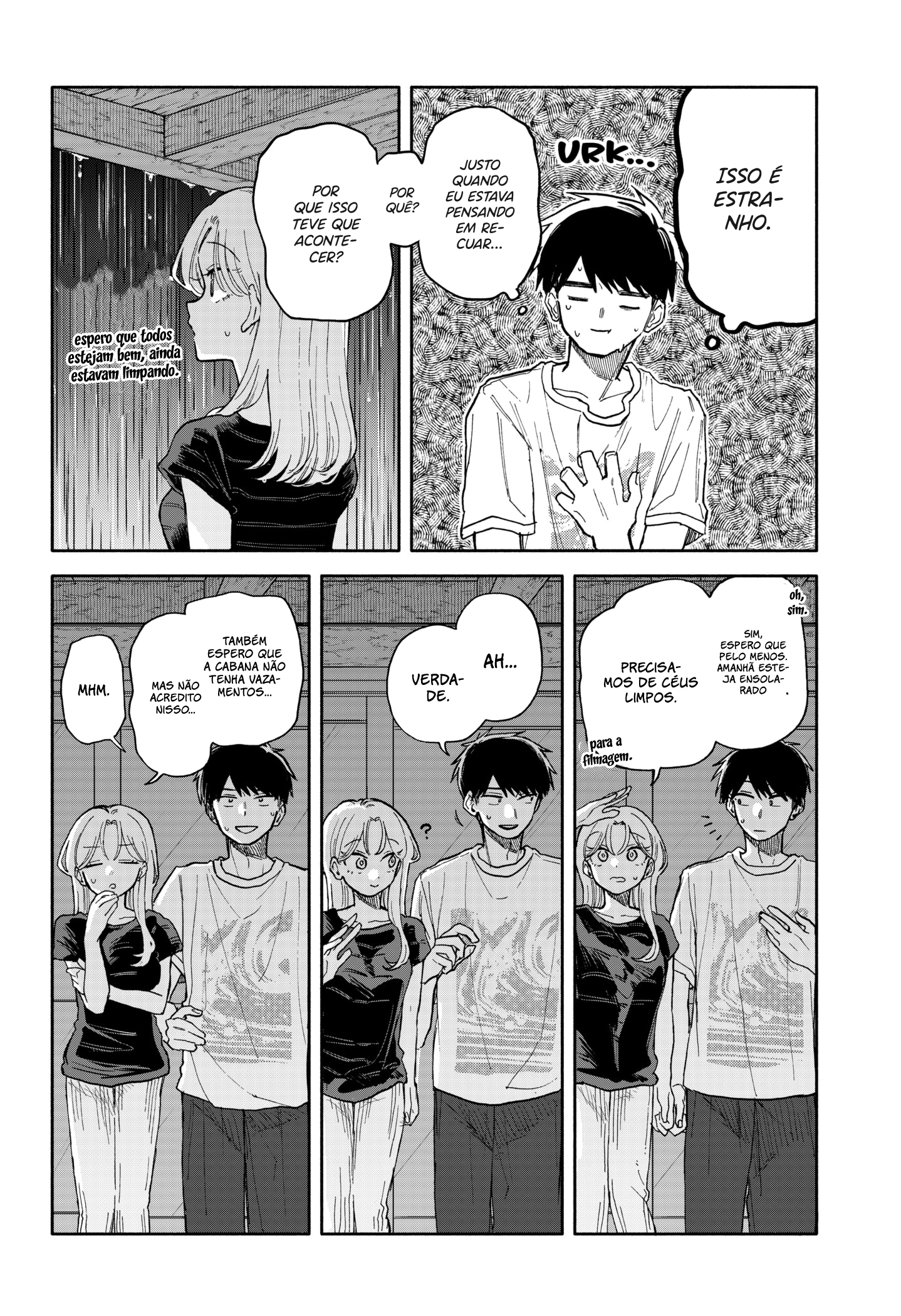 Read Espero que você esteja feliz Lemon PT Manga Online