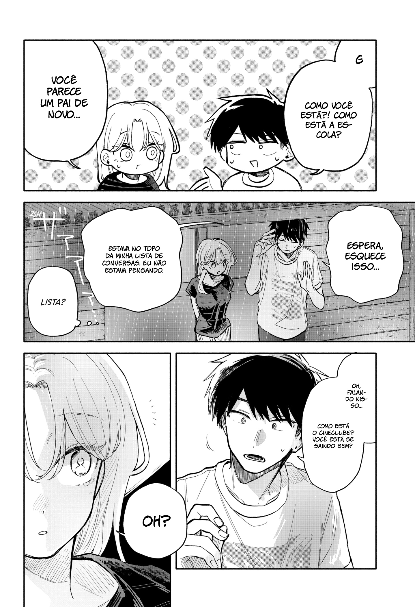 Read Espero que você esteja feliz Lemon PT Manga Online
