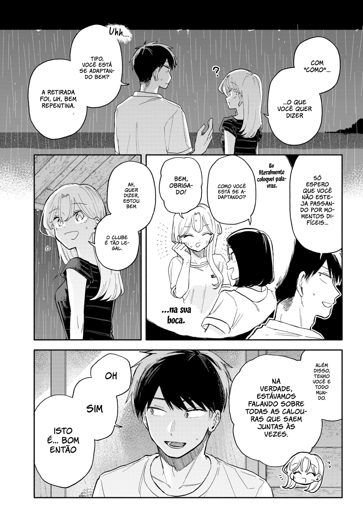 Read Espero que você esteja feliz Lemon PT Manga Online