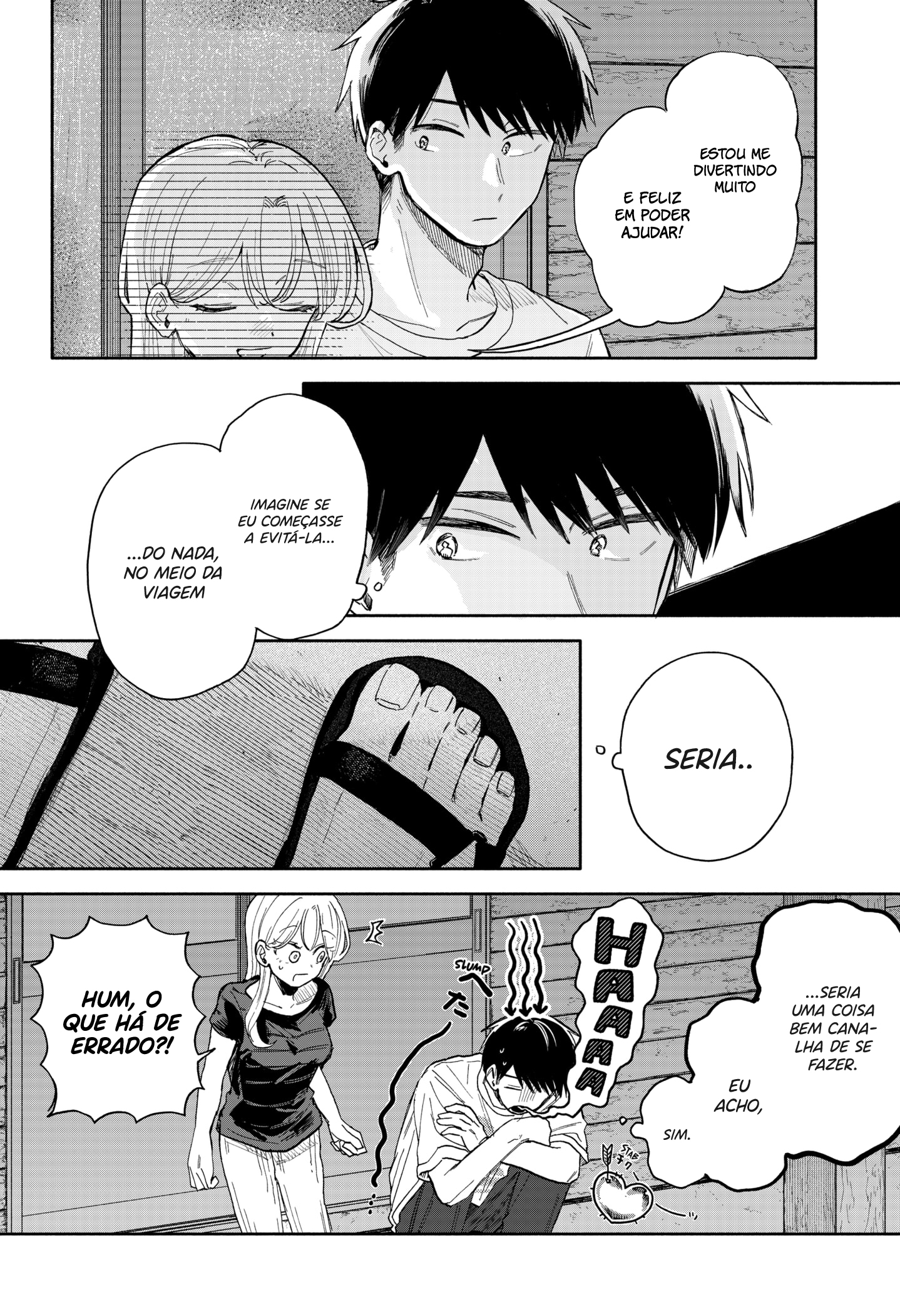 Read Espero que você esteja feliz Lemon PT Manga Online
