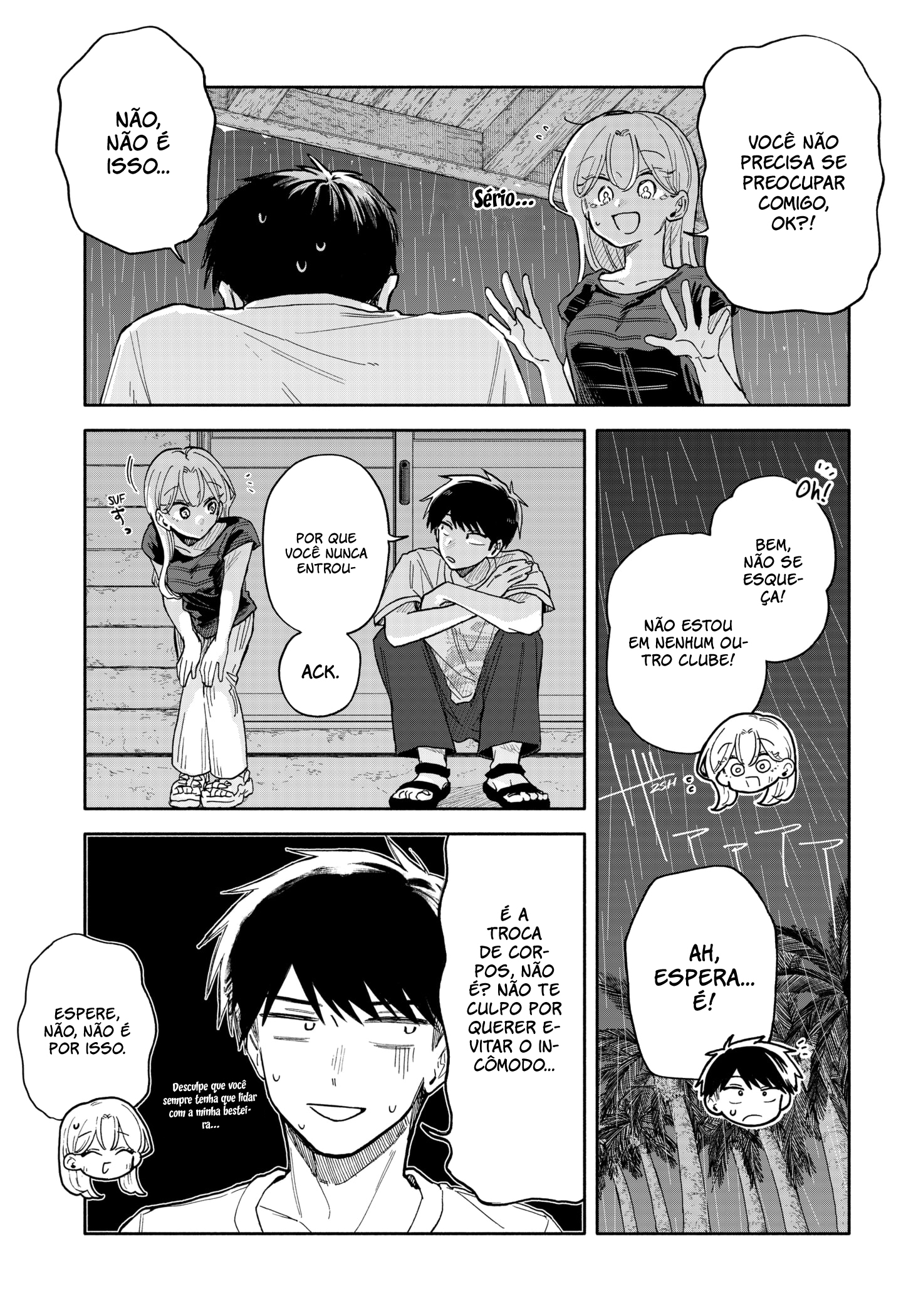 Read Espero que você esteja feliz Lemon PT Manga Online