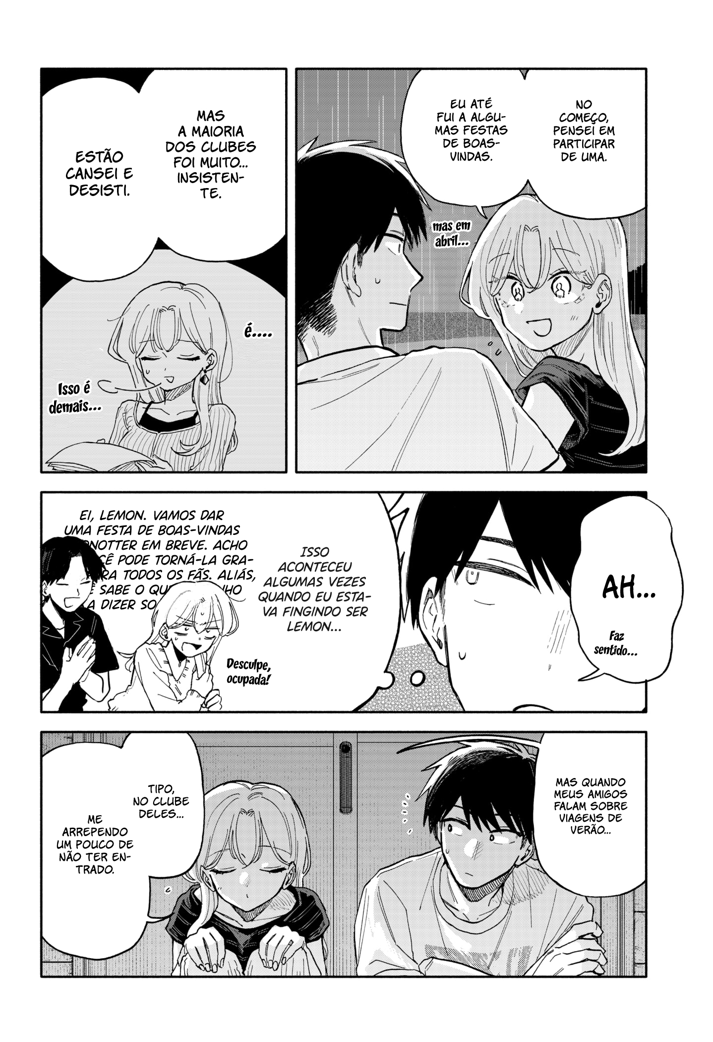 Read Espero que você esteja feliz Lemon PT Manga Online