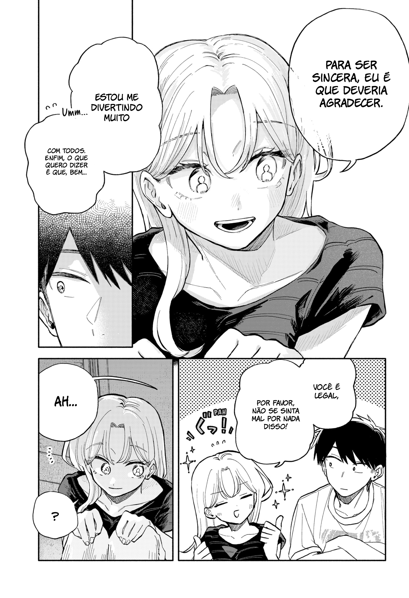 Read Espero que você esteja feliz Lemon PT Manga Online