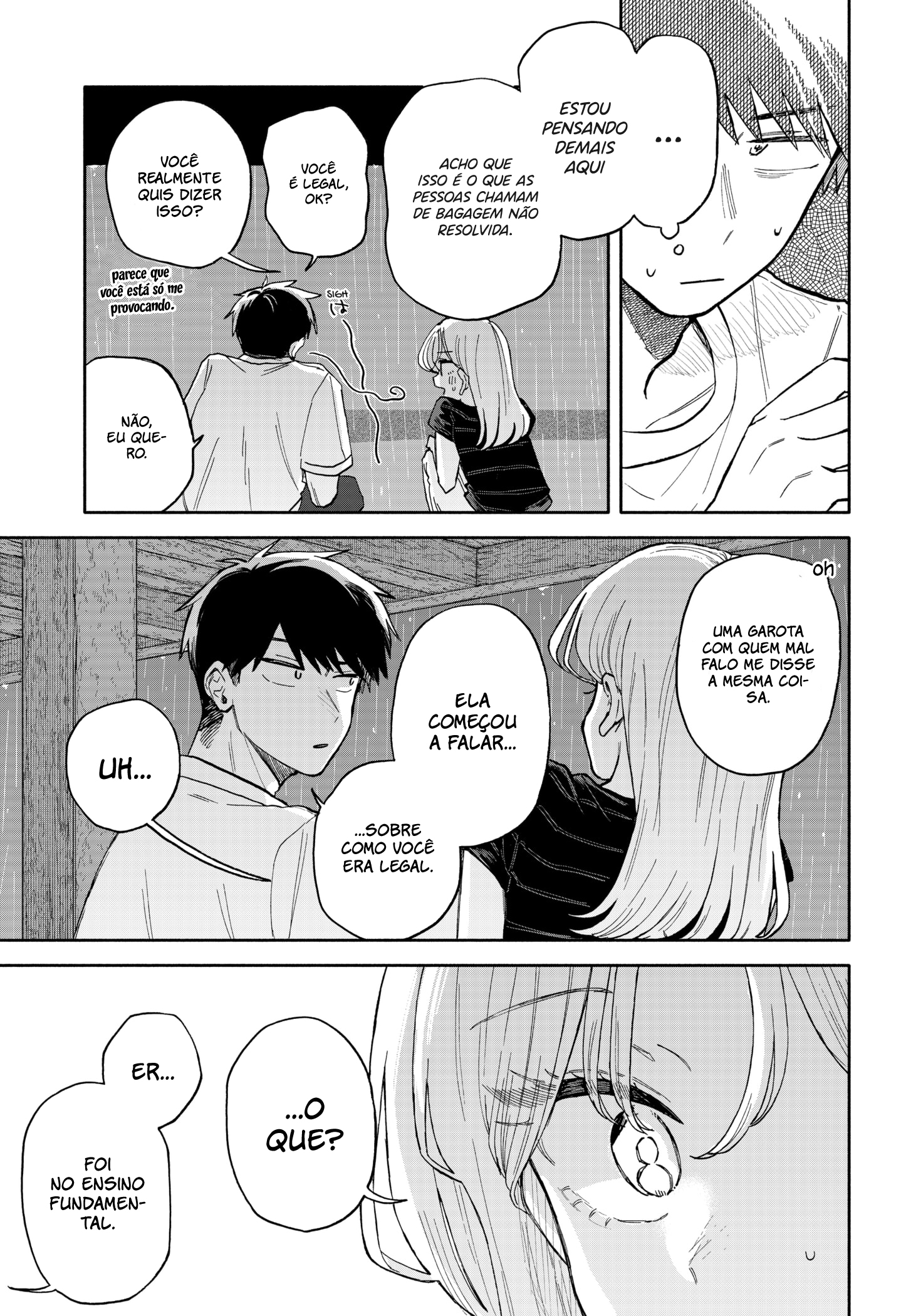 Read Espero que você esteja feliz Lemon PT Manga Online