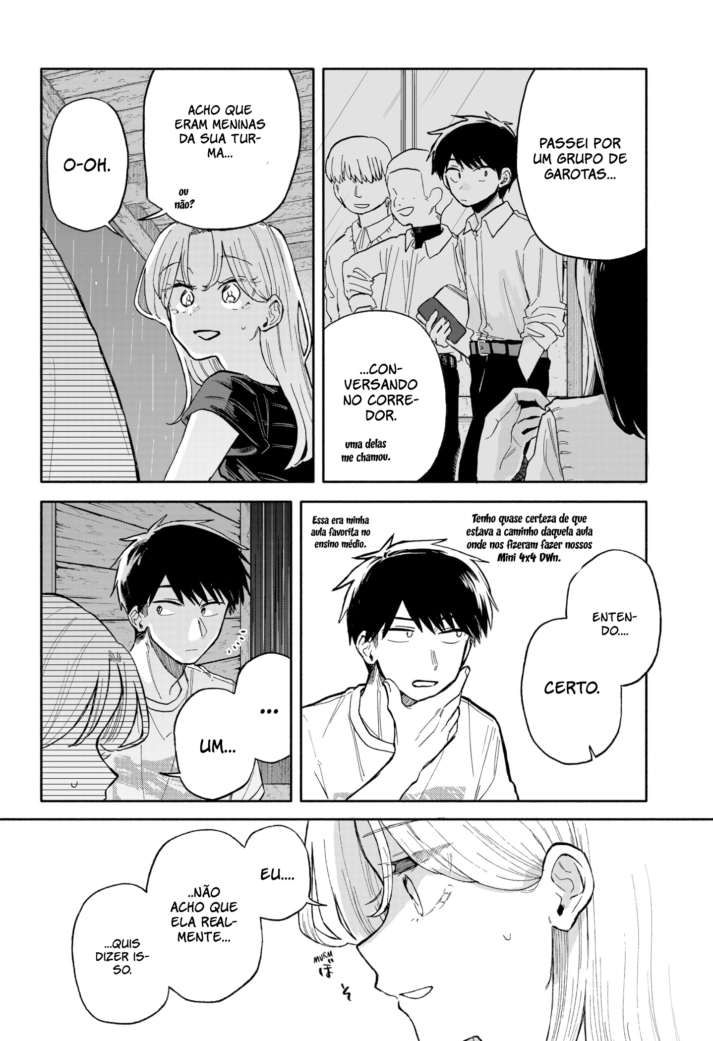 Read Espero que você esteja feliz Lemon PT Manga Online