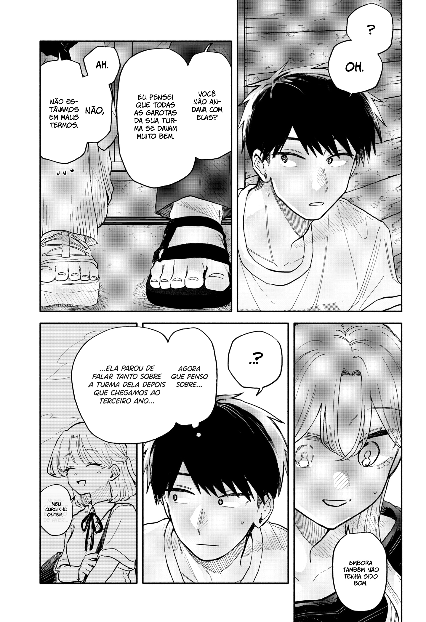 Read Espero que você esteja feliz Lemon PT Manga Online