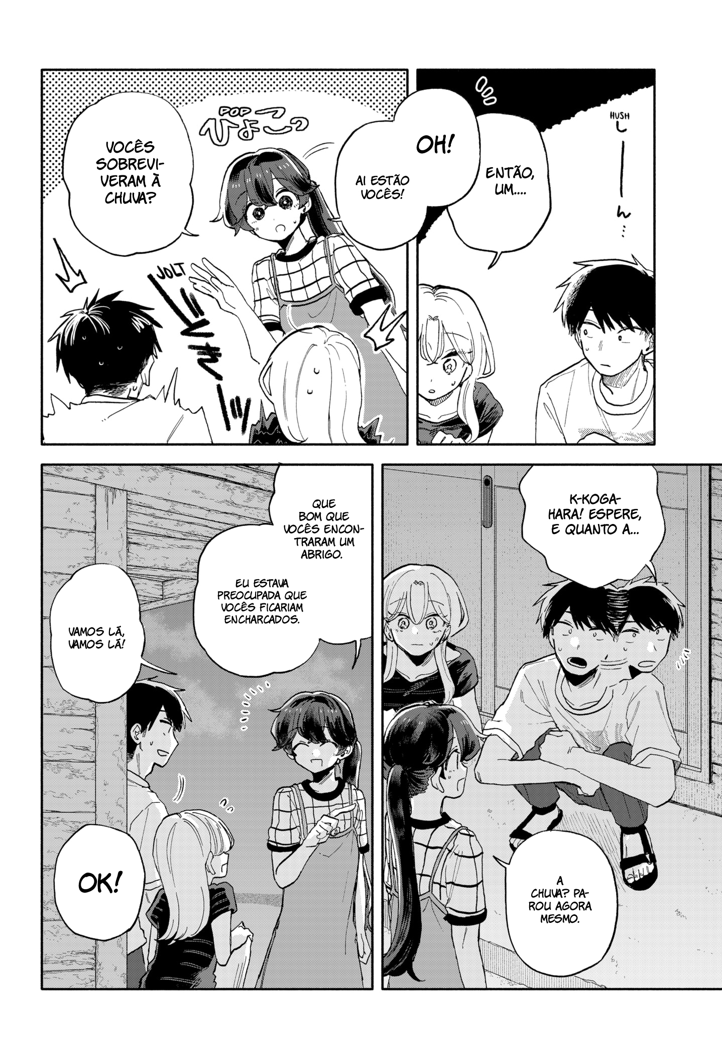 Read Espero que você esteja feliz Lemon PT Manga Online