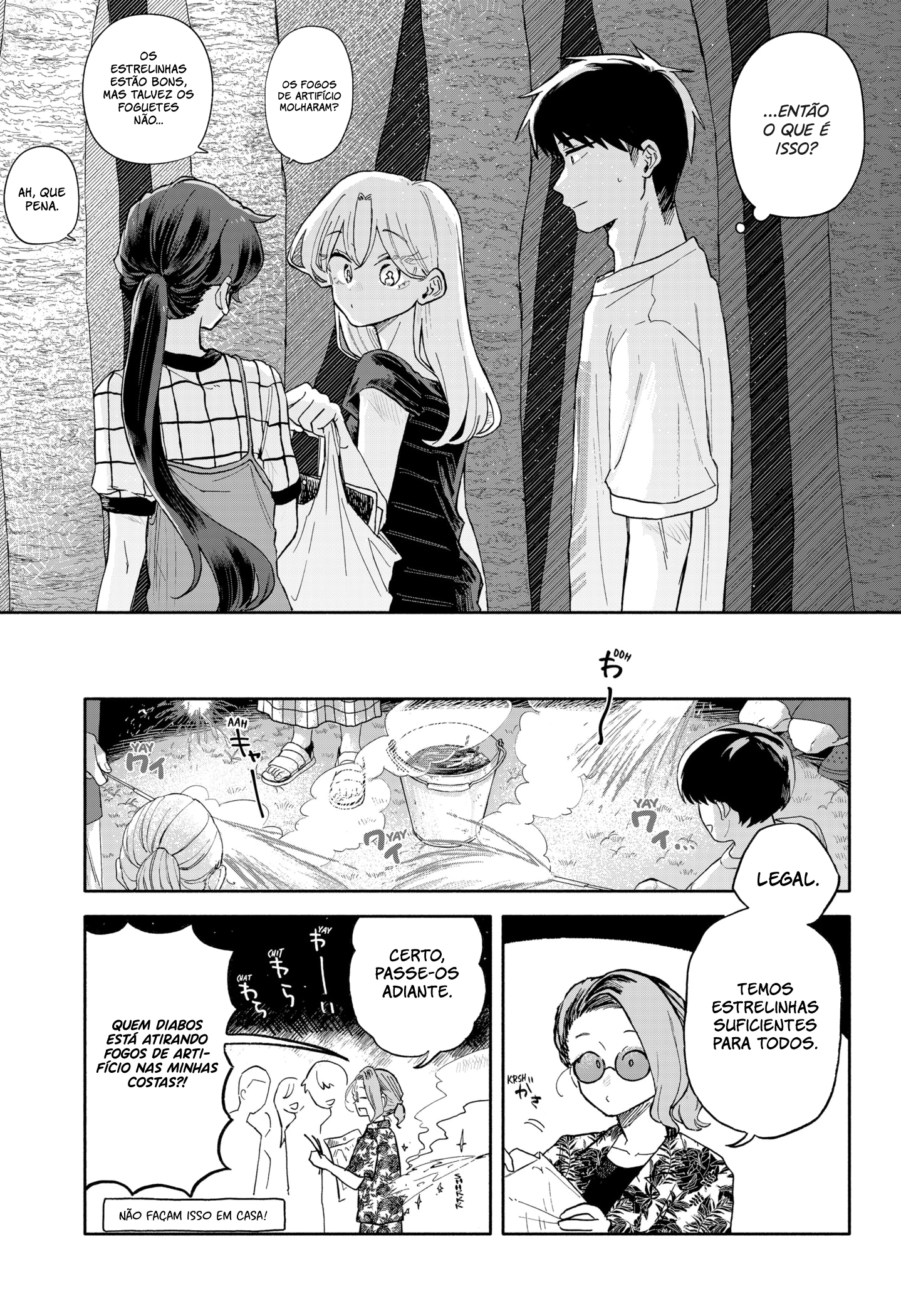 Read Espero que você esteja feliz Lemon PT Manga Online