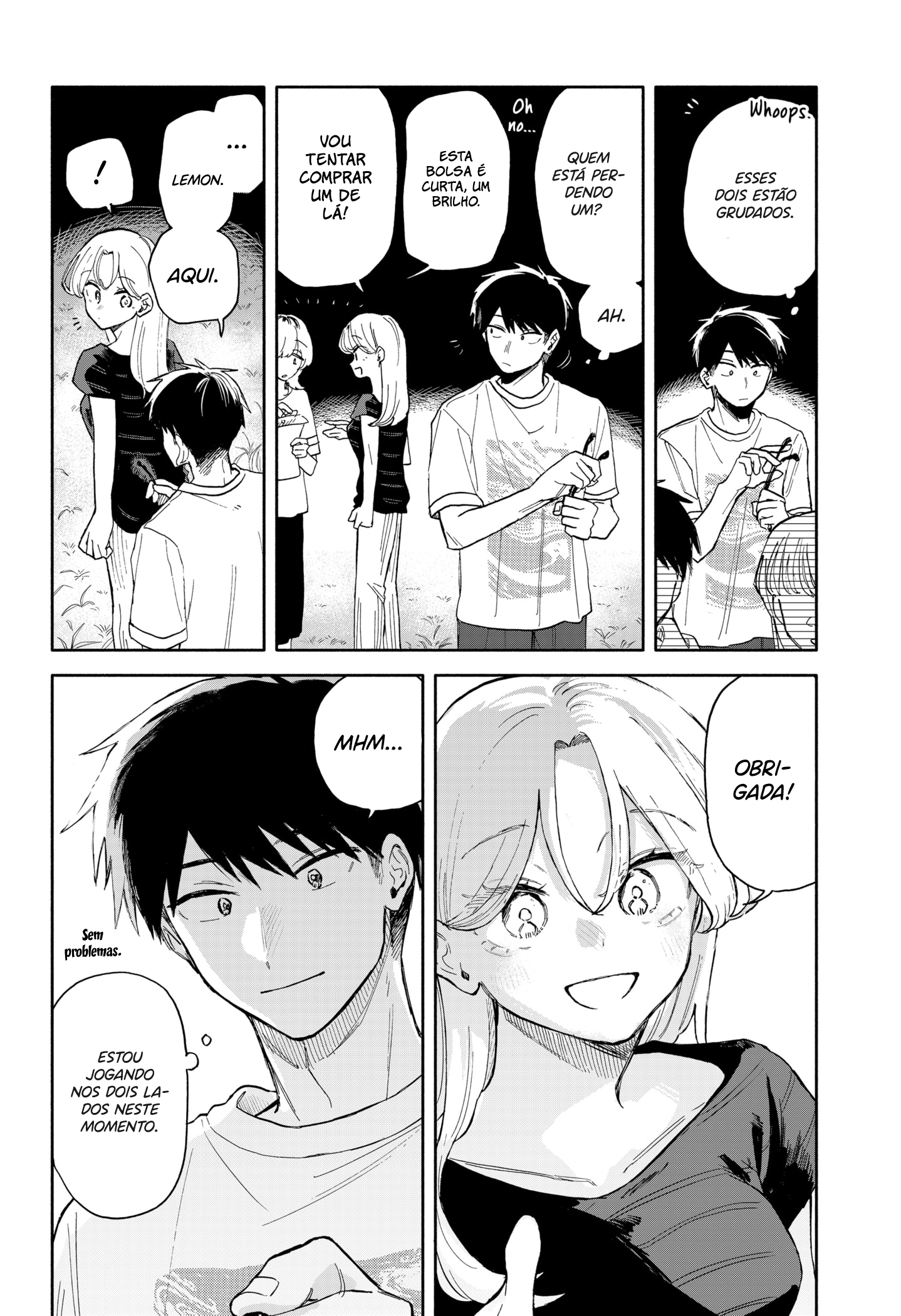Read Espero que você esteja feliz Lemon PT Manga Online