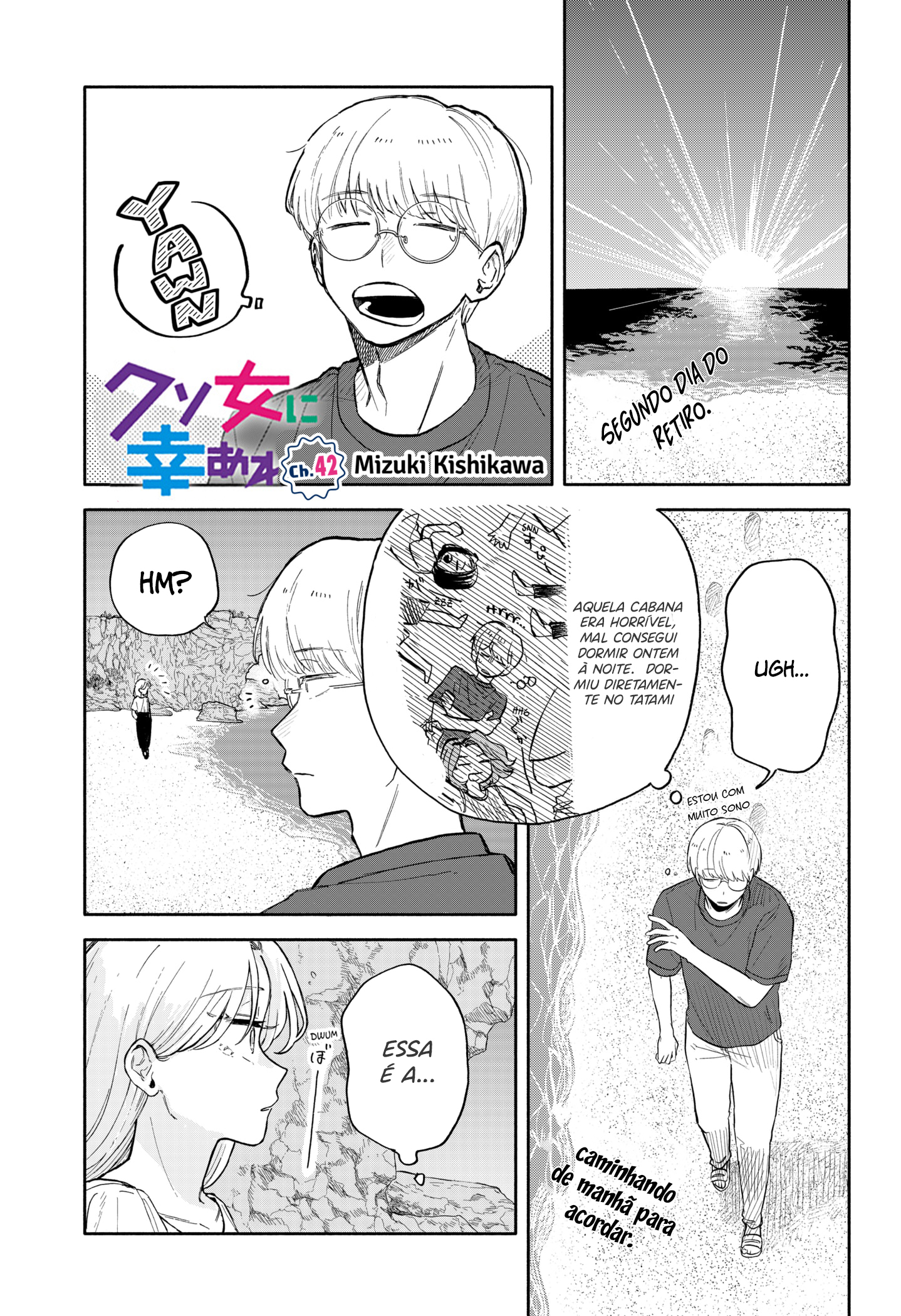Read Espero que você esteja feliz Lemon PT Manga Online