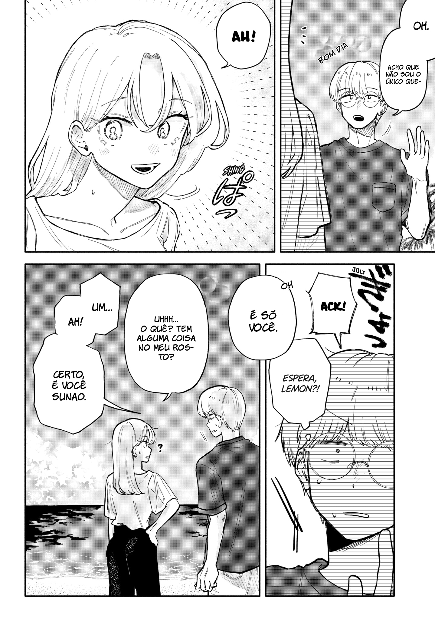Read Espero que você esteja feliz Lemon PT Manga Online