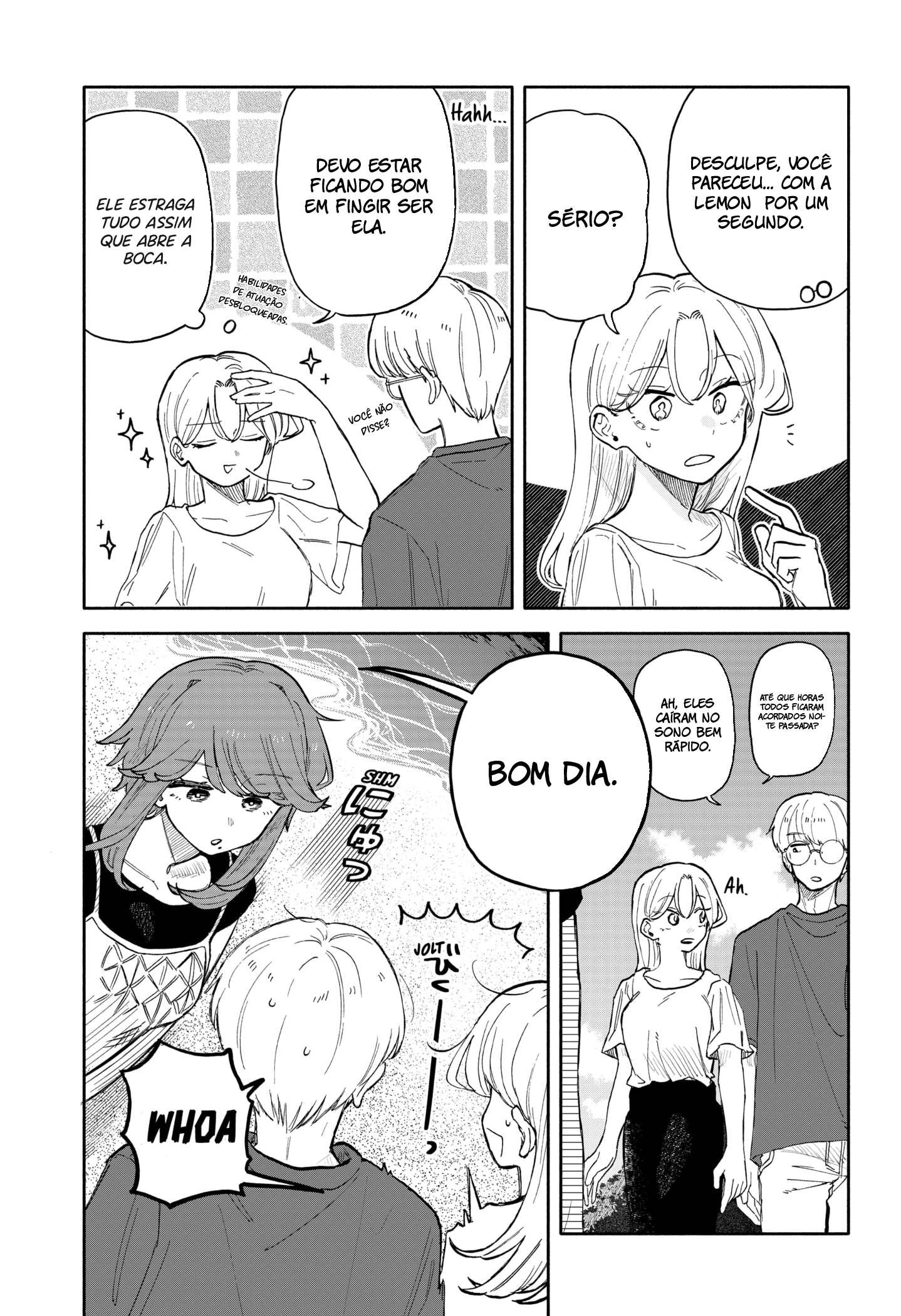 Read Espero que você esteja feliz Lemon PT Manga Online
