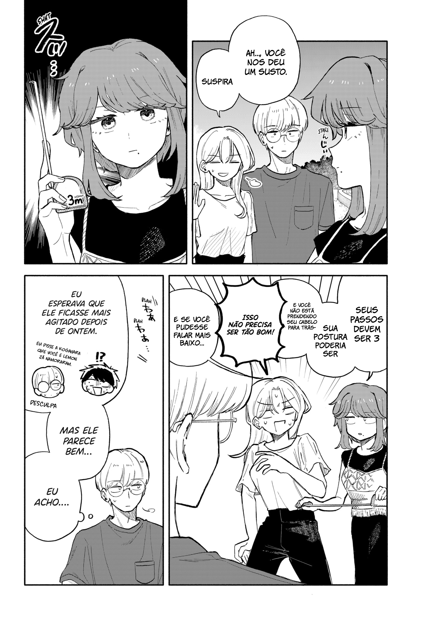Read Espero que você esteja feliz Lemon PT Manga Online