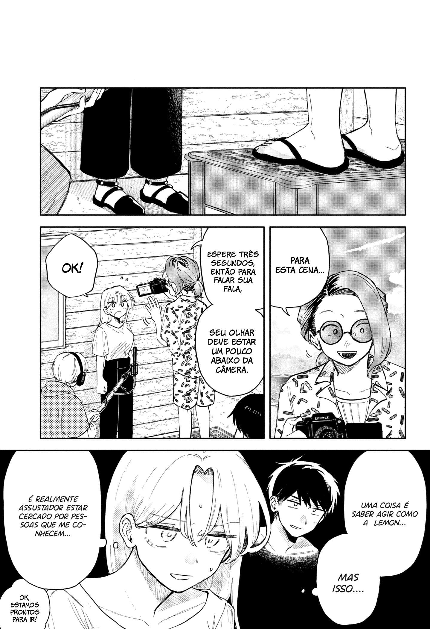 Read Espero que você esteja feliz Lemon PT Manga Online