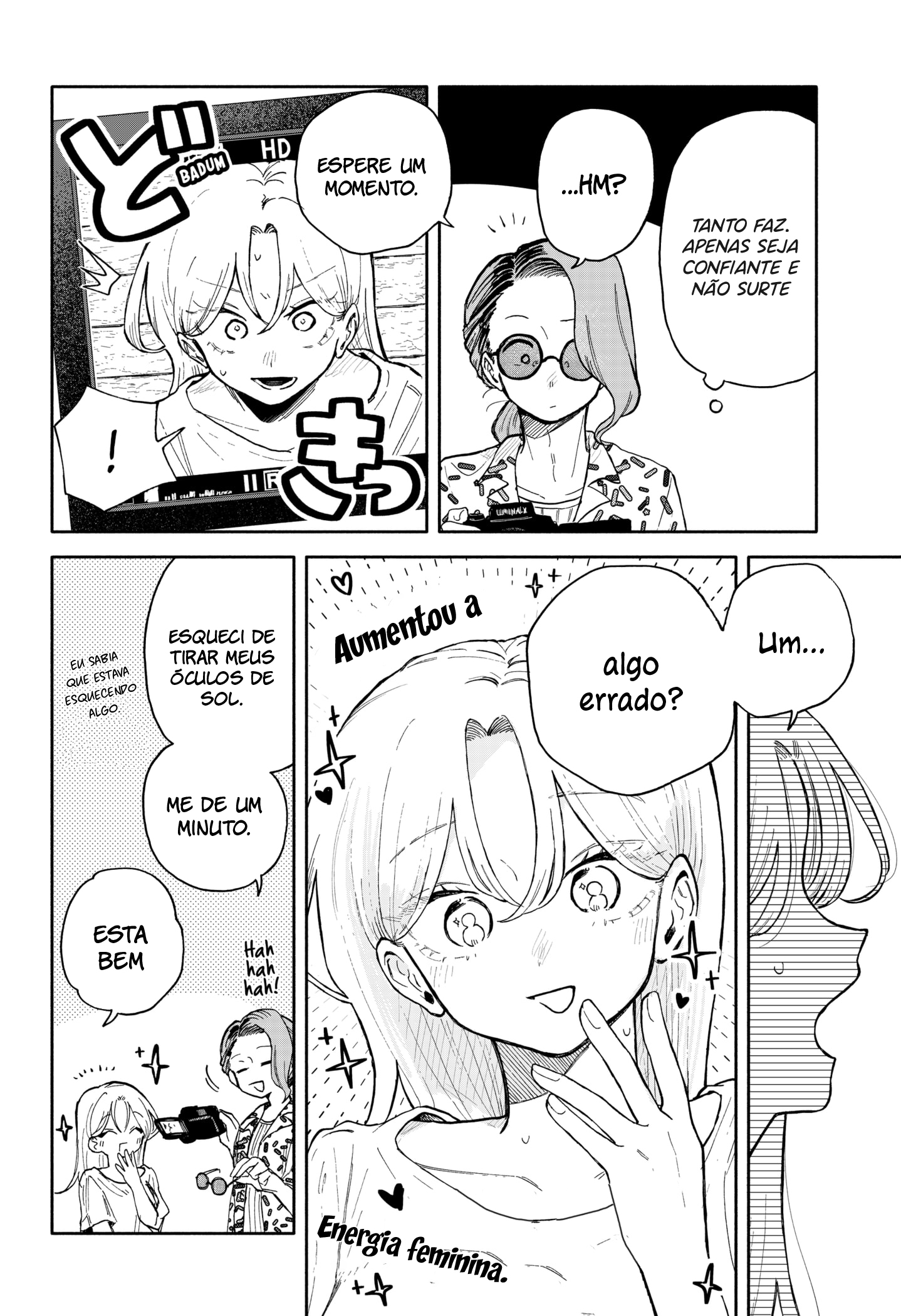 Read Espero que você esteja feliz Lemon PT Manga Online