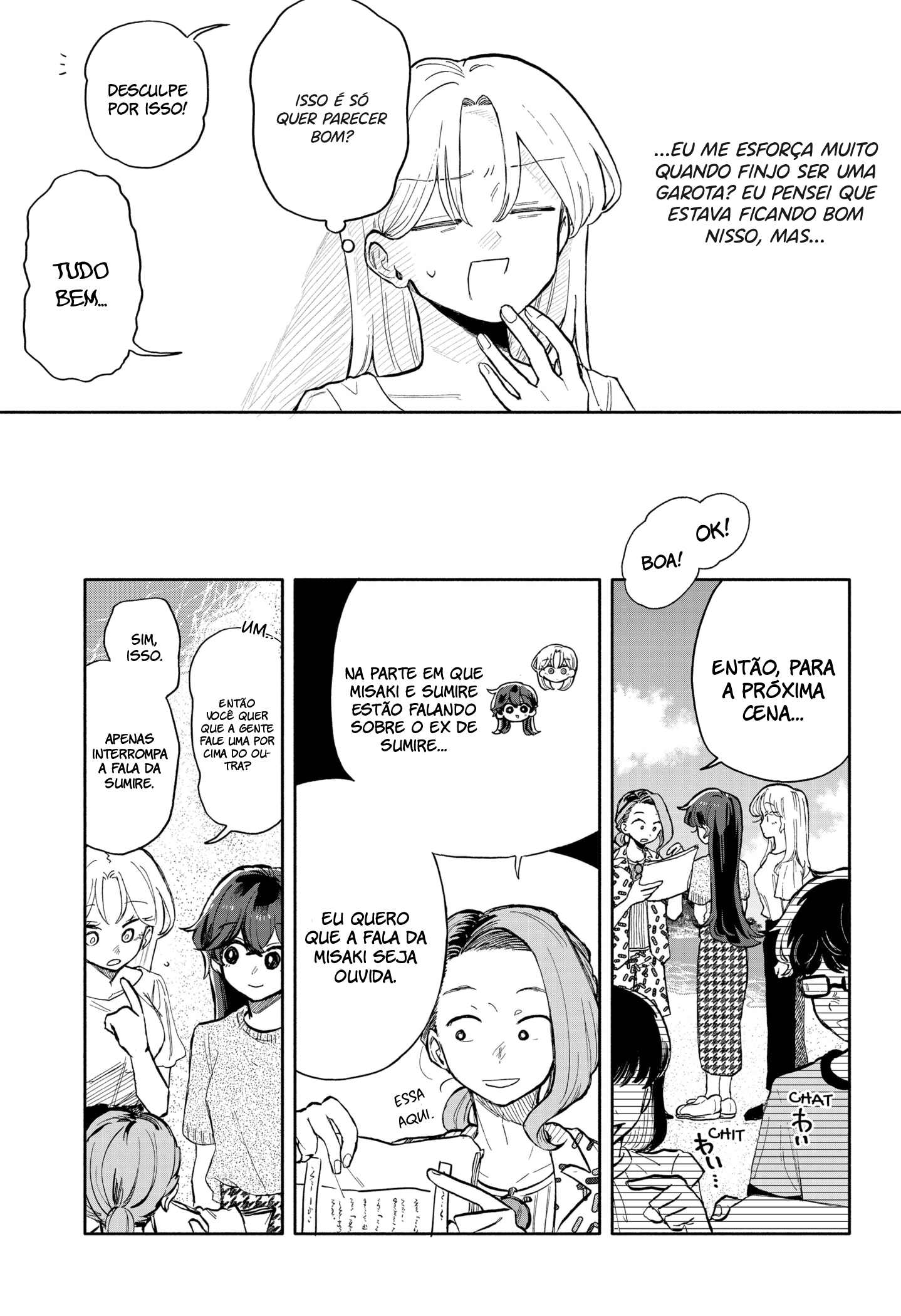Read Espero que você esteja feliz Lemon PT Manga Online