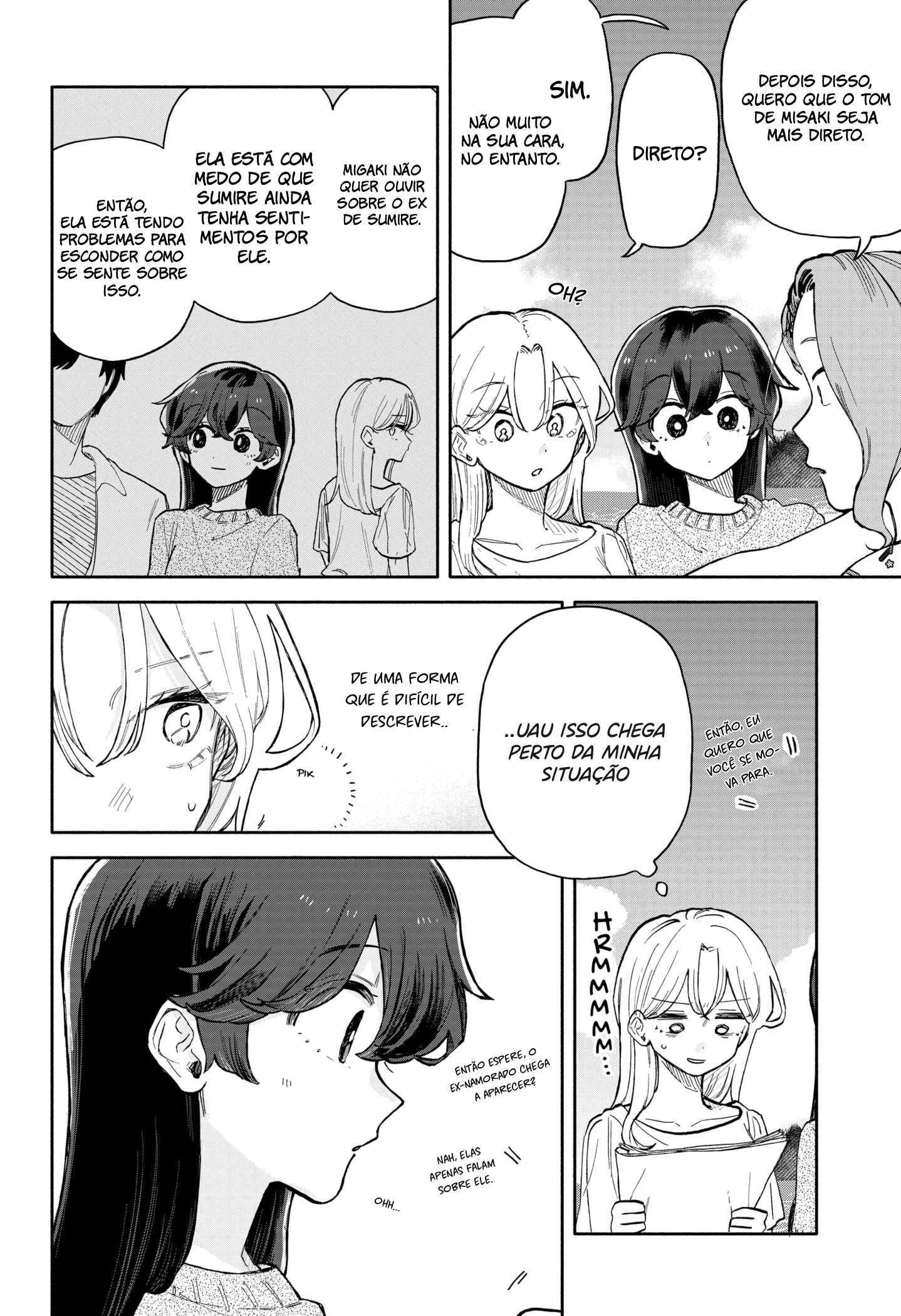 Read Espero que você esteja feliz Lemon PT Manga Online
